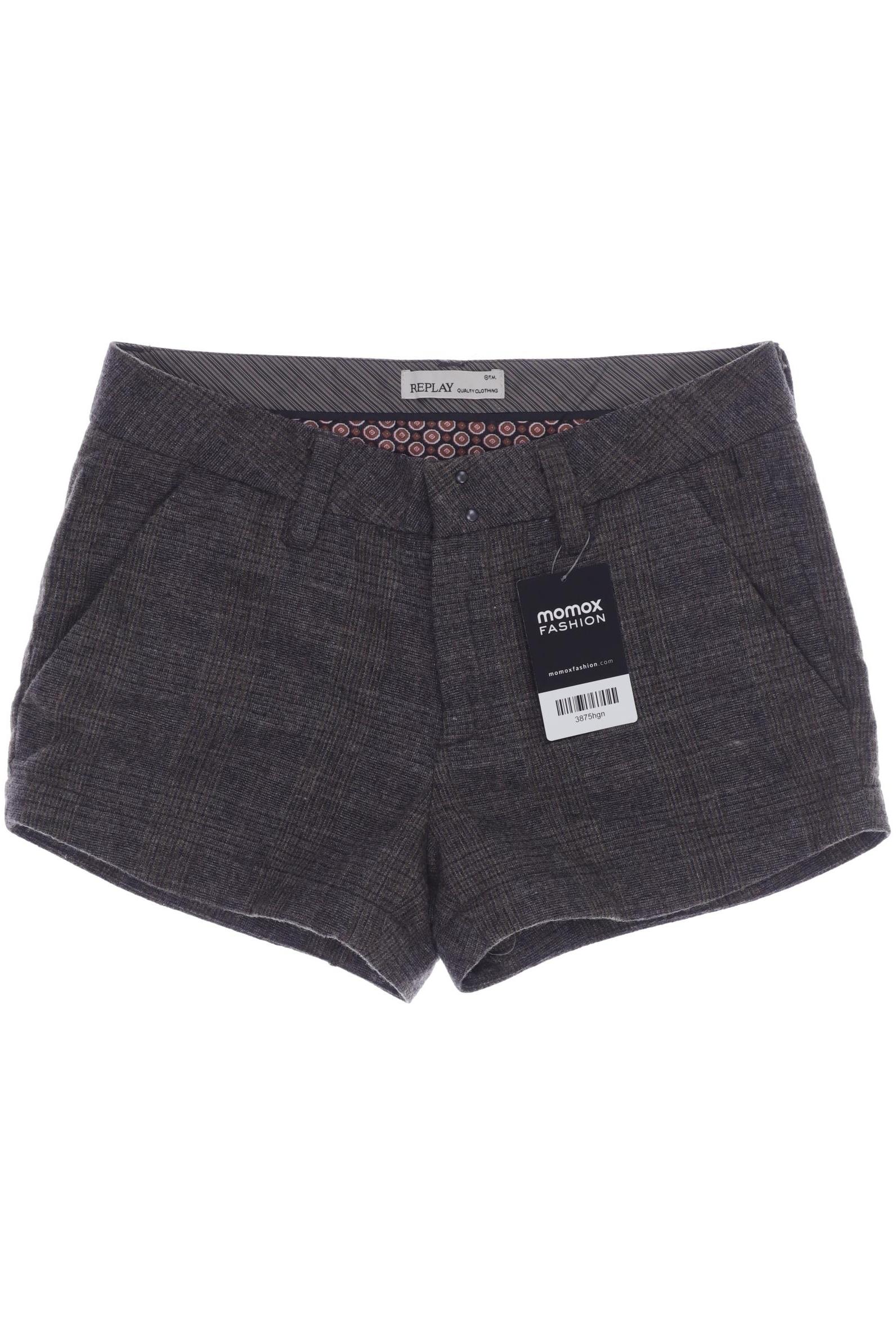 

Replay Damen Shorts, braun, Gr. 29