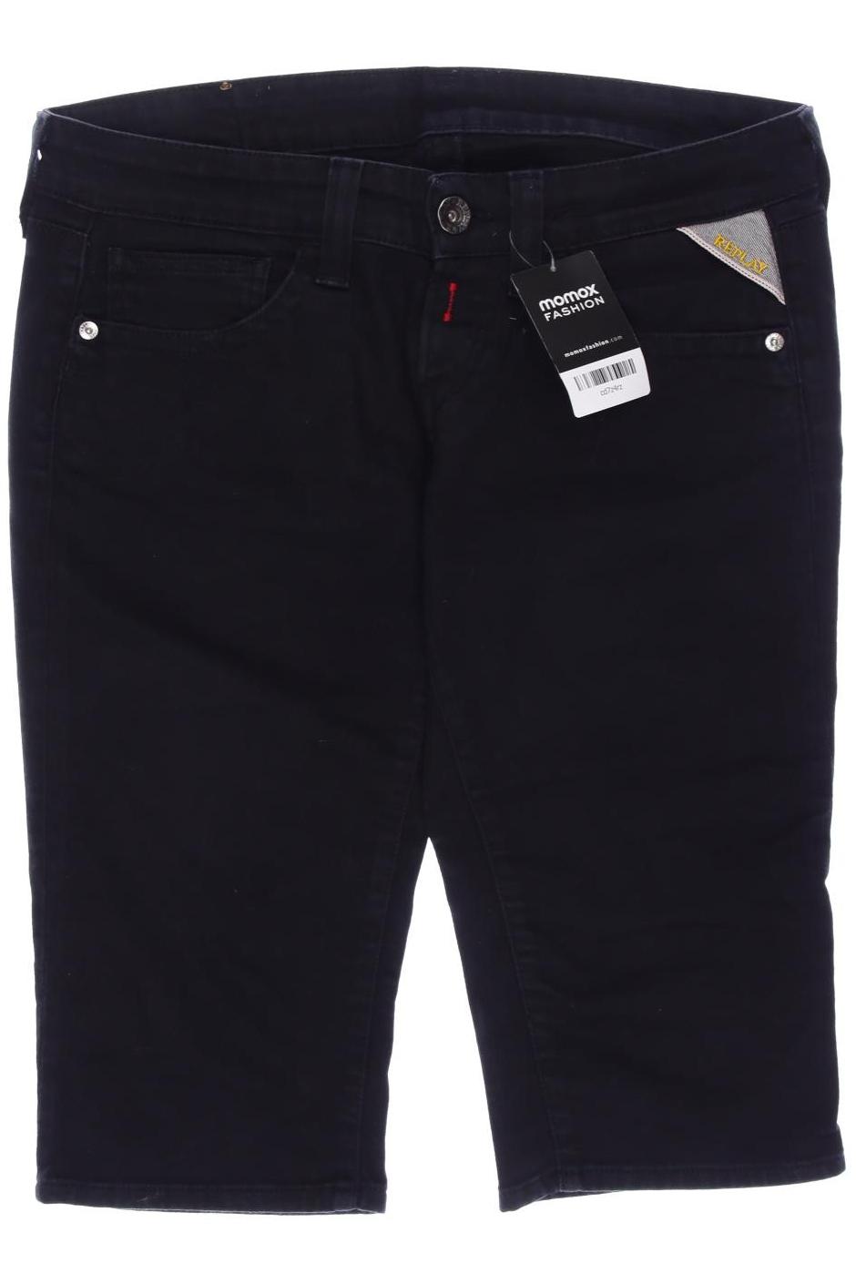 

Replay Damen Shorts, schwarz, Gr. 28