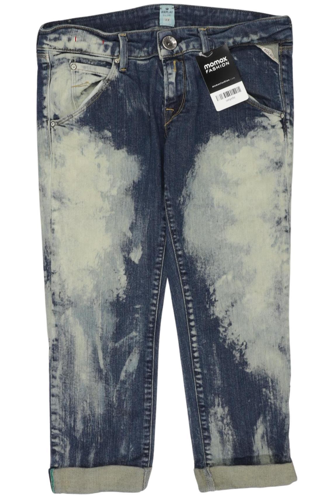 

Replay Damen Shorts, hellblau, Gr. 27