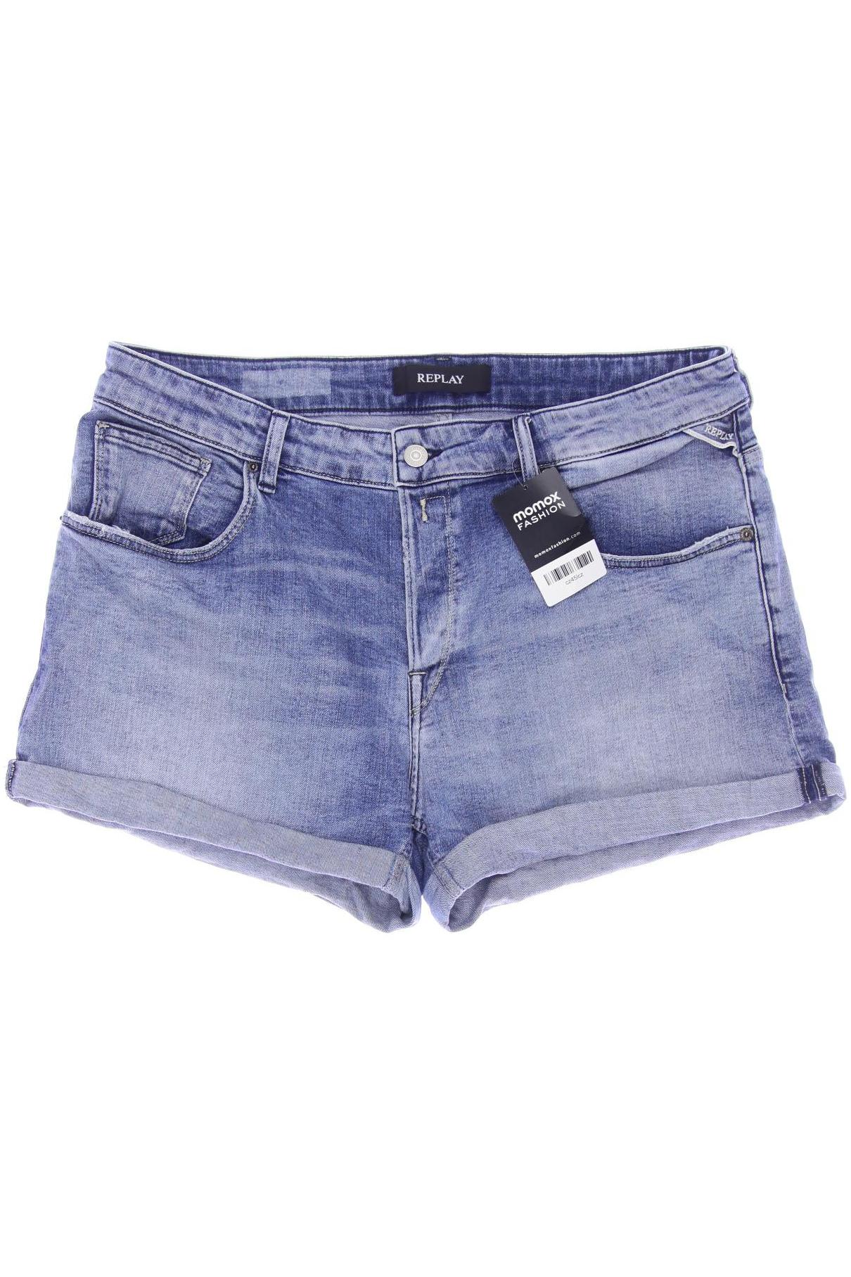 

Replay Damen Shorts, blau