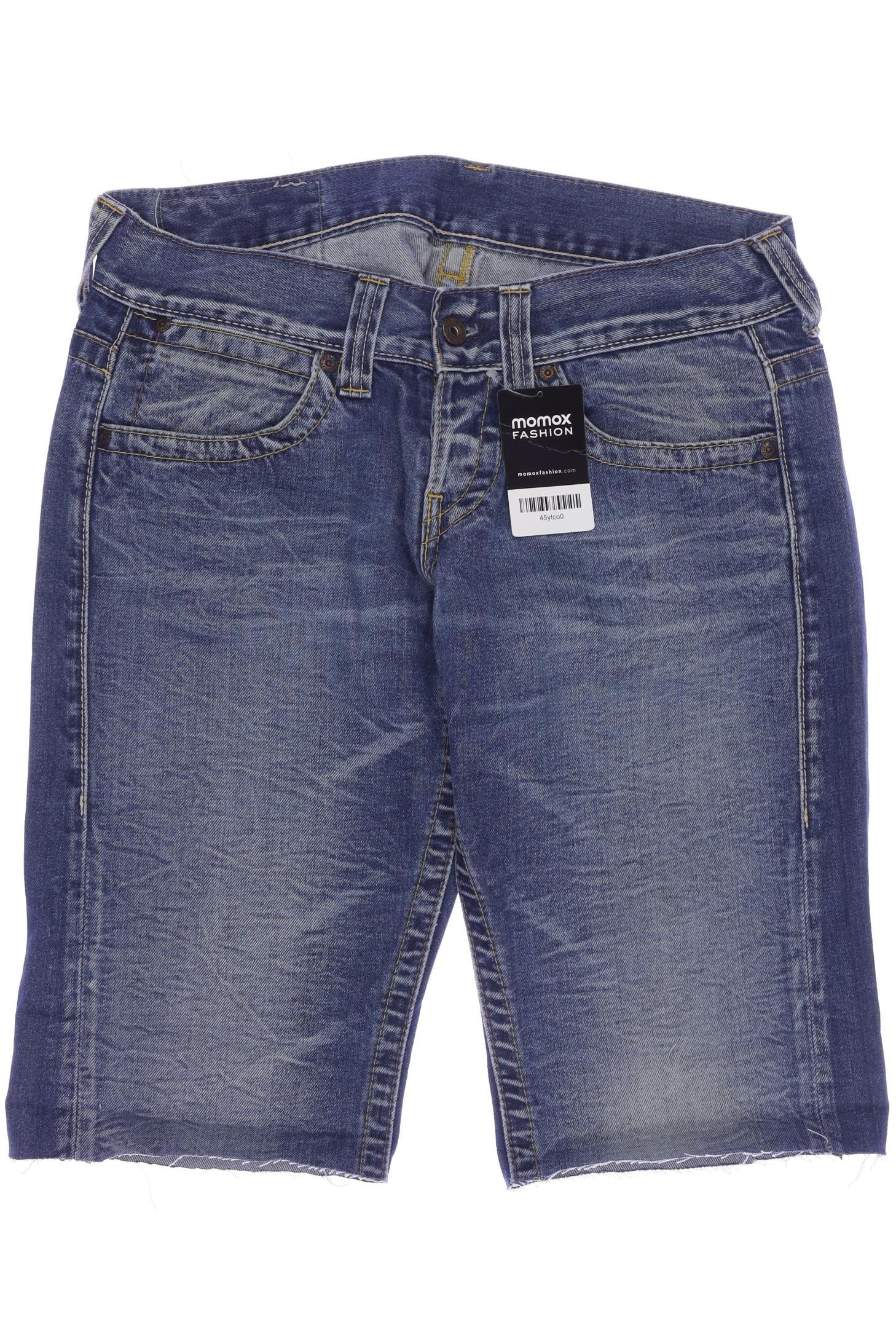 

Replay Damen Shorts, blau, Gr. 30