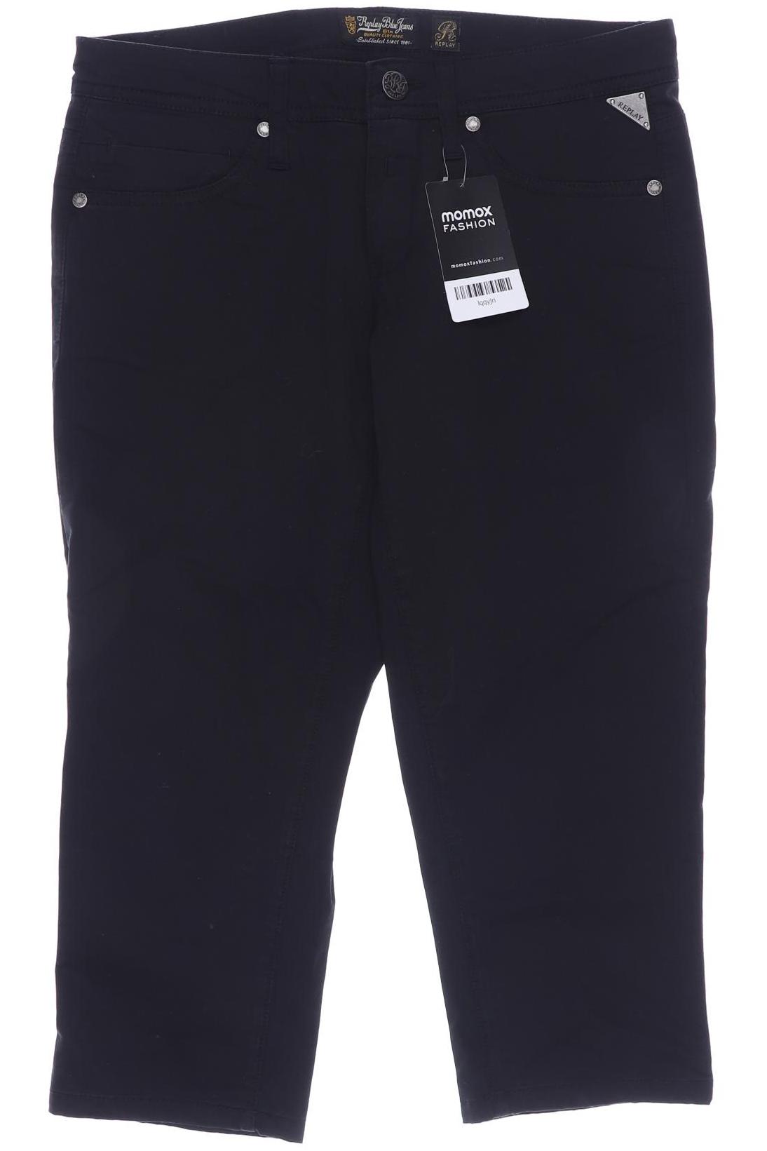 

Replay Damen Shorts, schwarz, Gr. 38