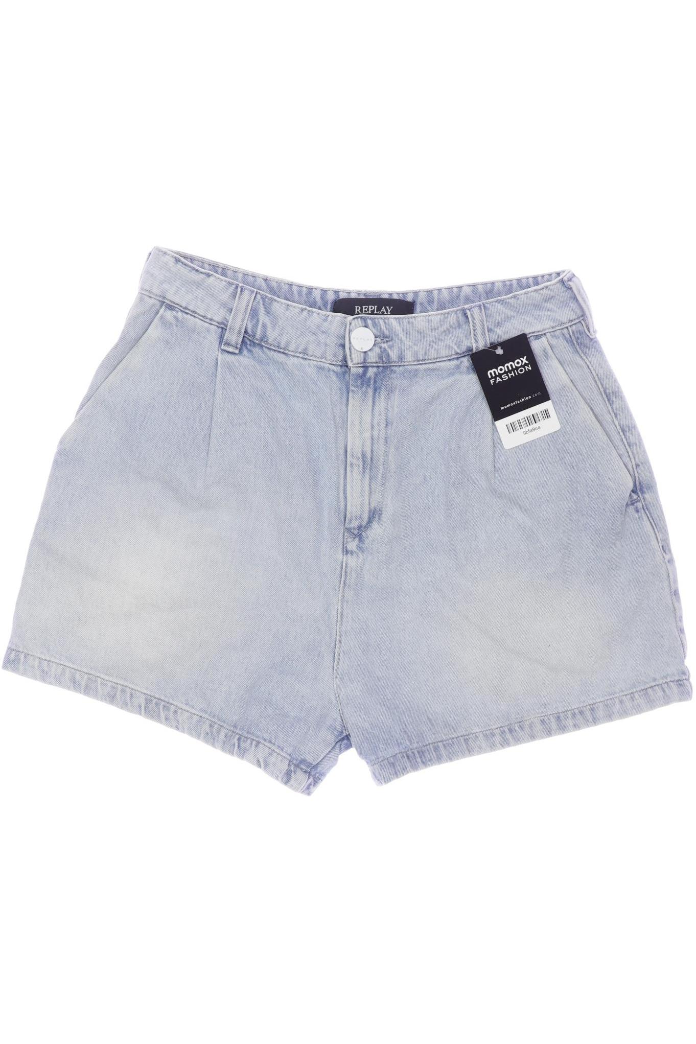 

Replay Damen Shorts, blau, Gr. 29