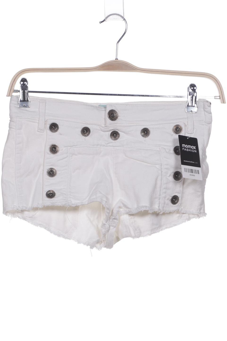 

Replay Damen Shorts, weiß, Gr. 26