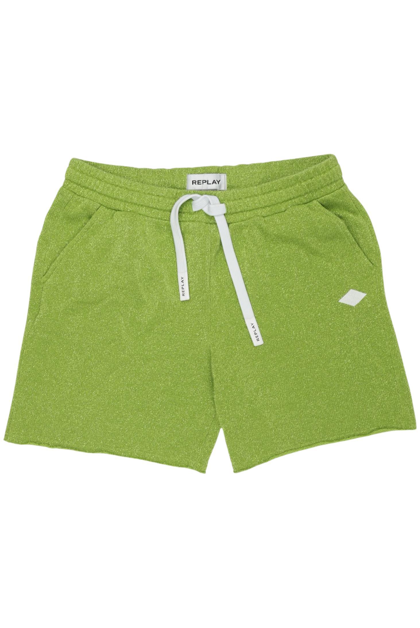 

Replay Damen Shorts, grün, Gr. 38