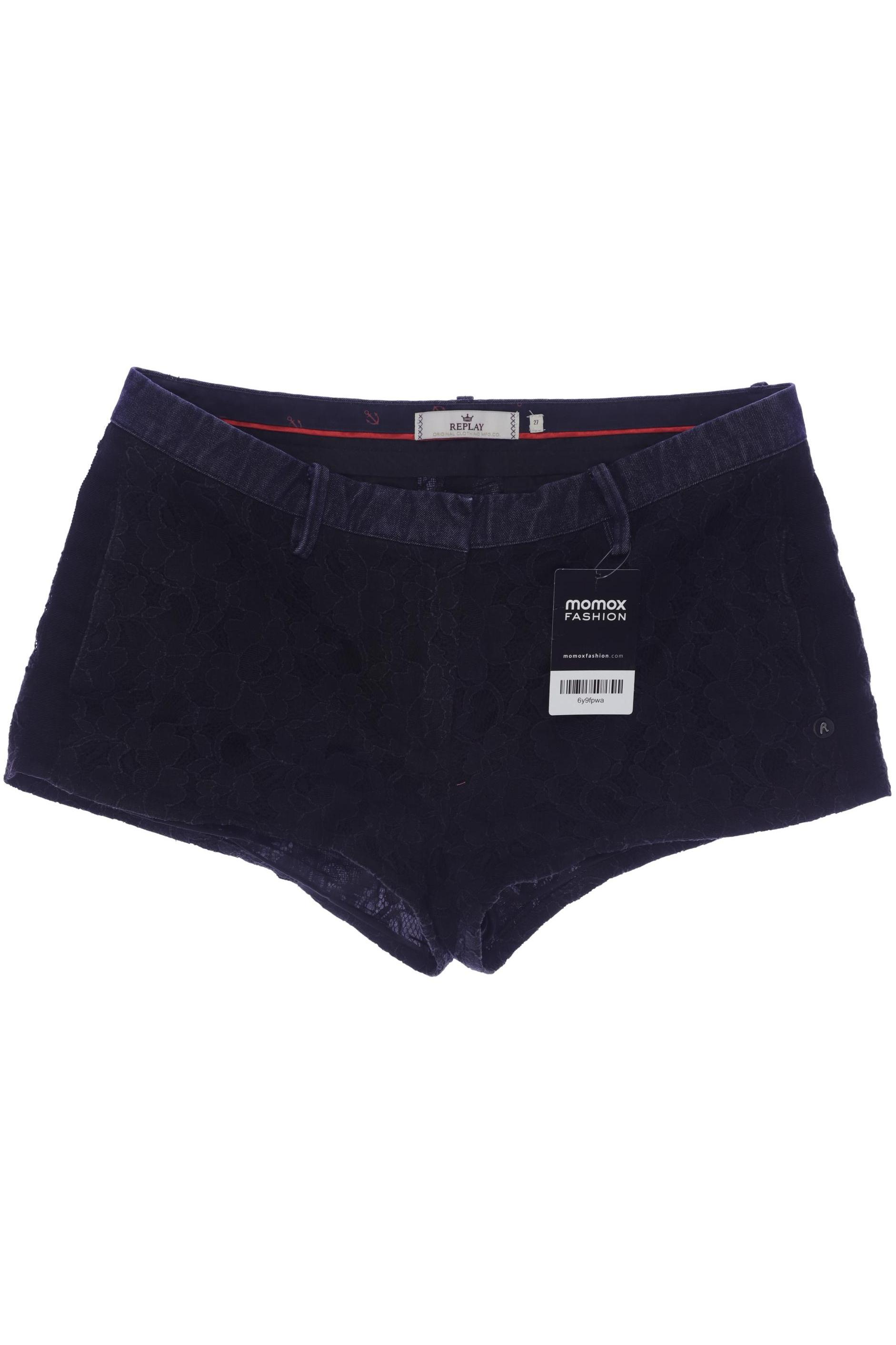 

Replay Damen Shorts, schwarz, Gr. 27