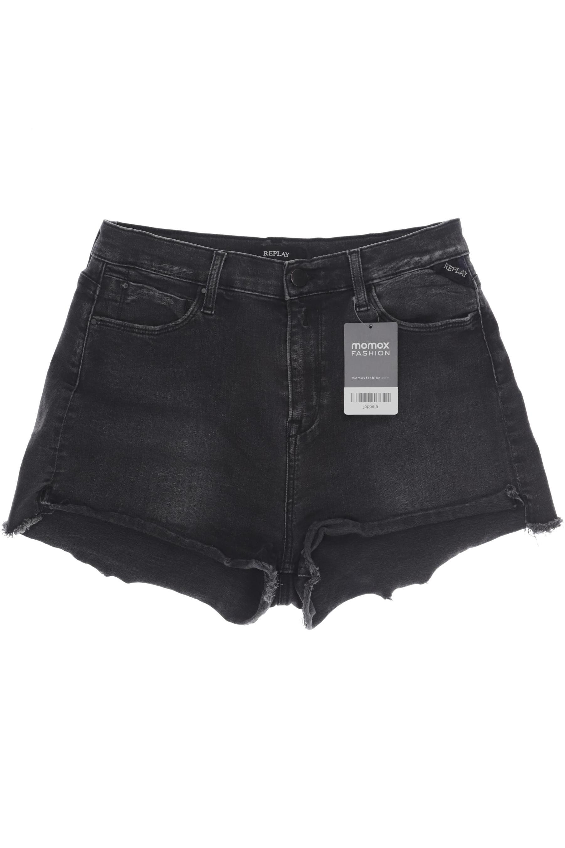 

Replay Damen Shorts, grau