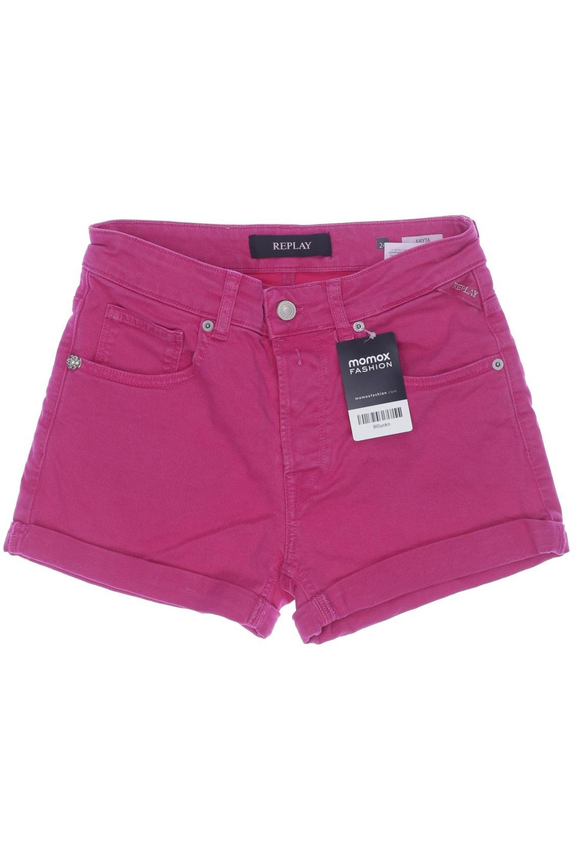 Thumbnail - Replay Damen Shorts, pink, Gr. 24