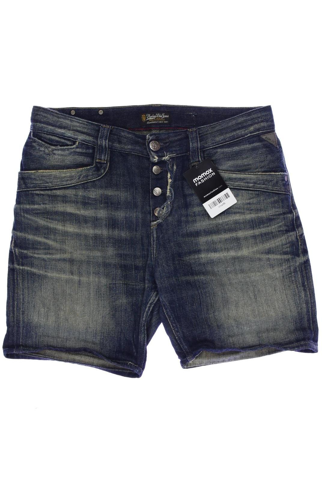 

Replay Damen Shorts, marineblau, Gr. 26