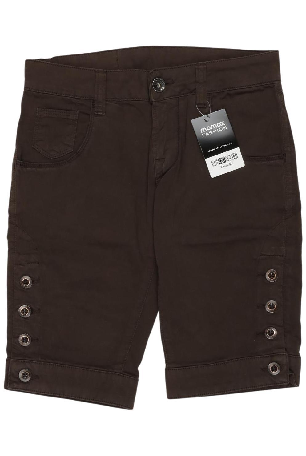 

Replay Damen Shorts, braun, Gr. 26