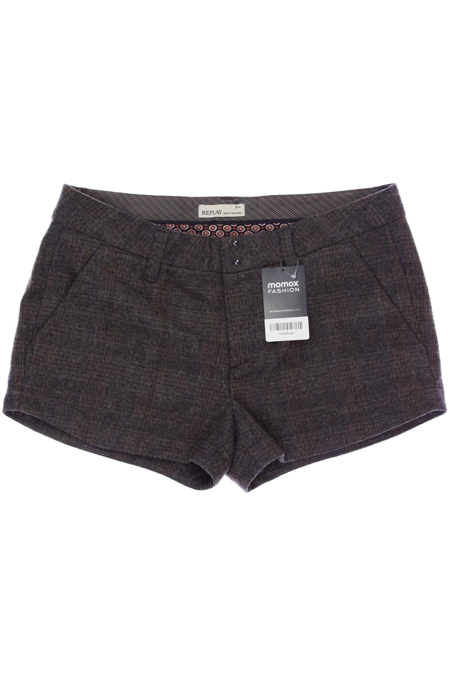 

Replay Damen Shorts, braun, Gr. 29