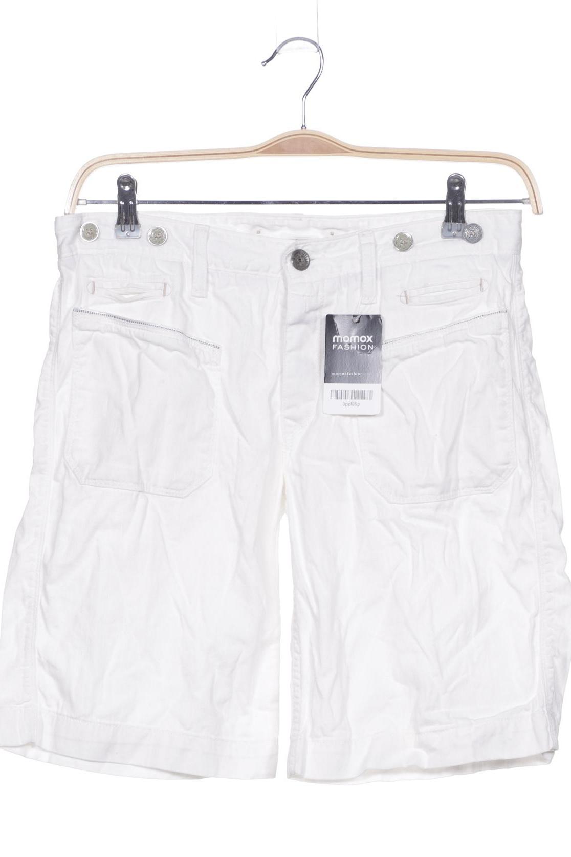

Replay Damen Shorts, weiß, Gr. 30