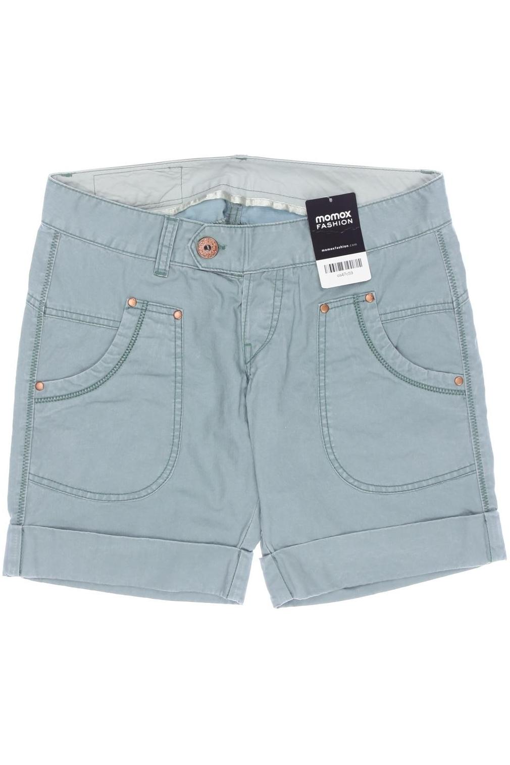 

Replay Damen Shorts, türkis, Gr. 28