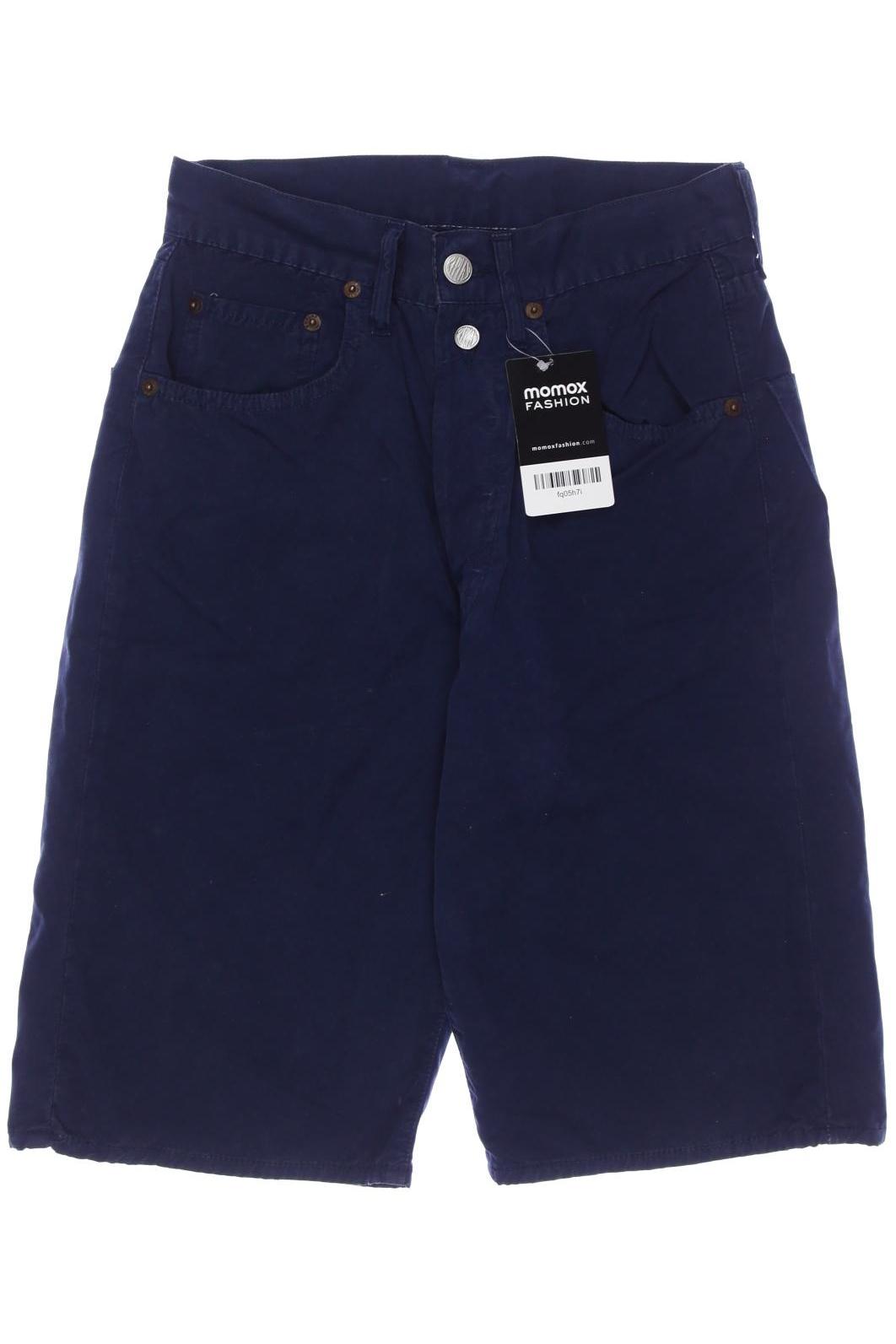 

Replay Damen Shorts, marineblau, Gr. 26