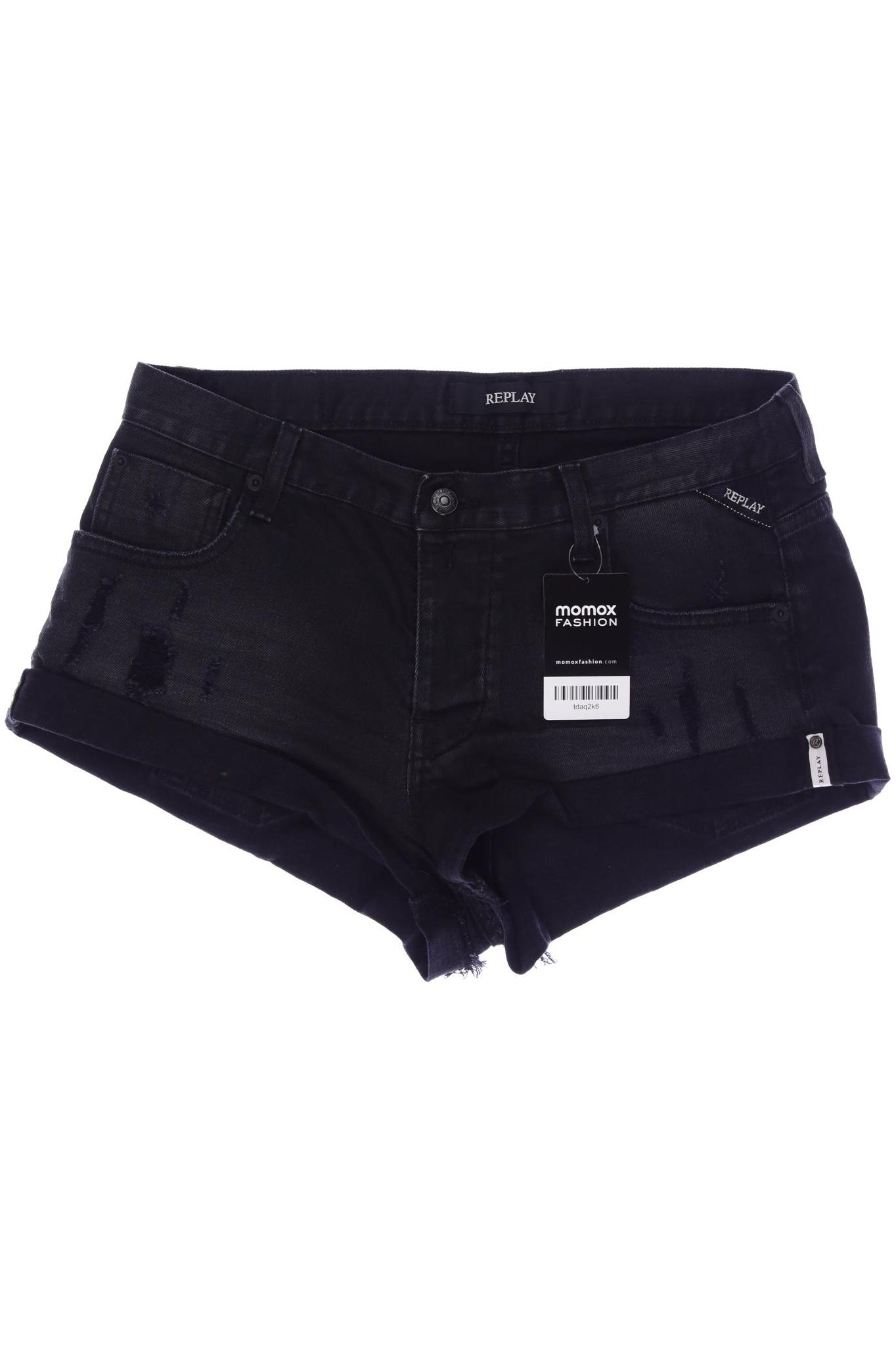 

Replay Damen Shorts, grau