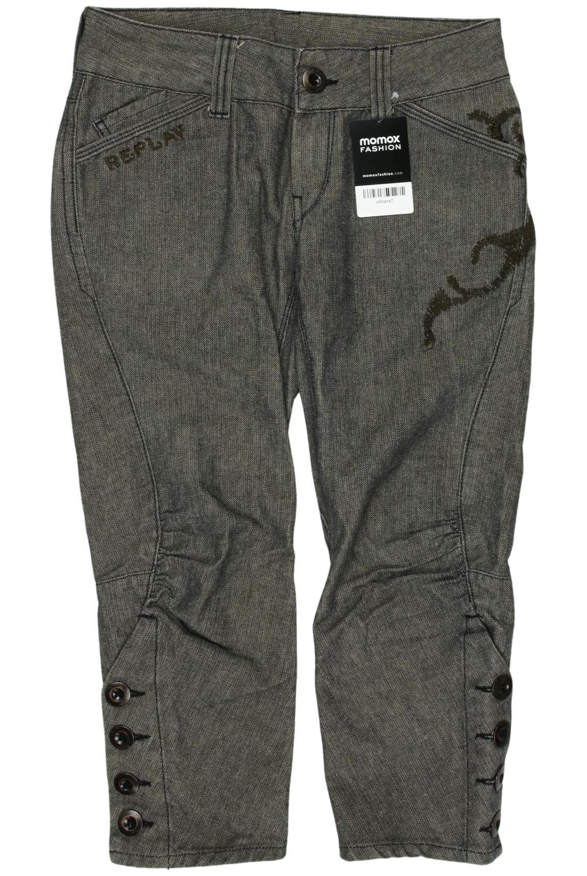 

Replay Damen Shorts, braun, Gr. 27