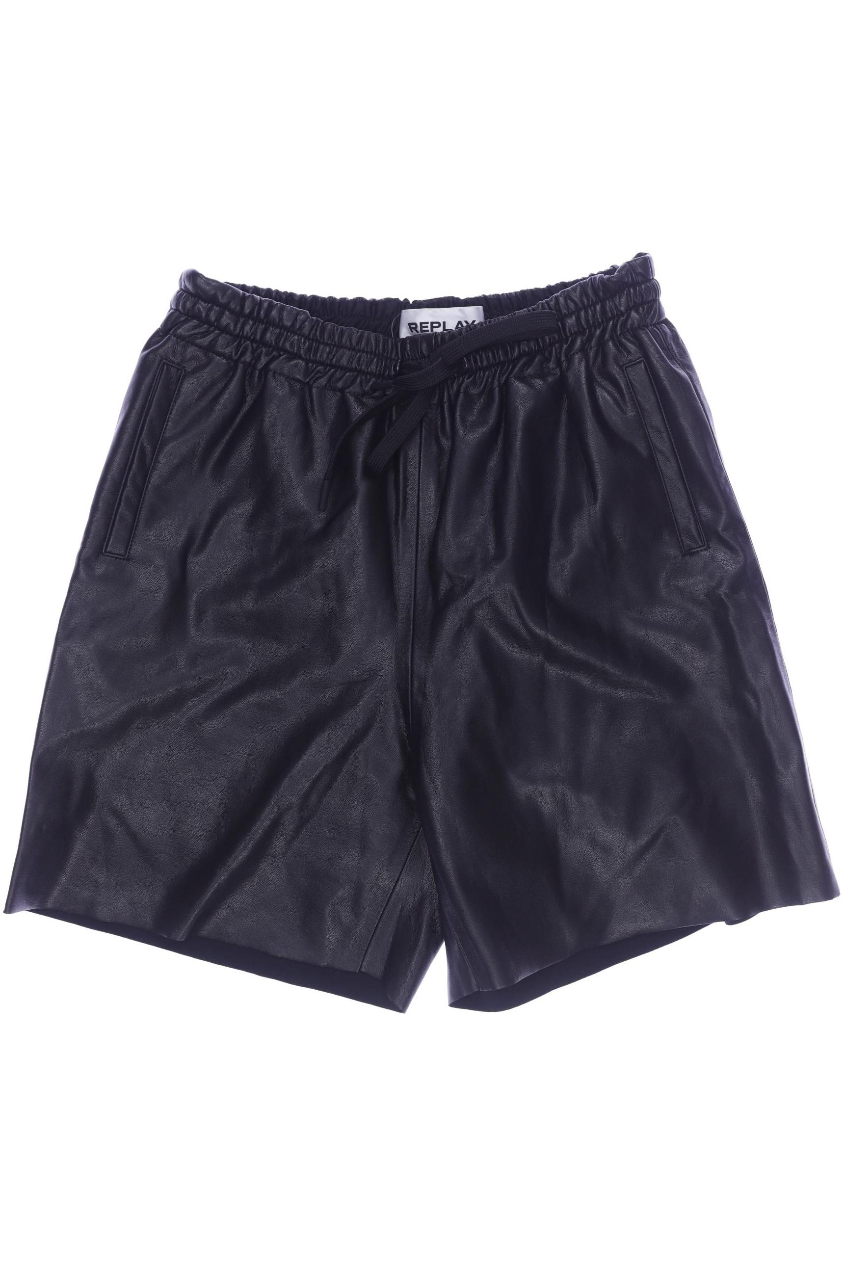 

Replay Damen Shorts, schwarz, Gr. 36