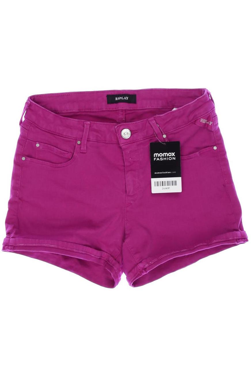 

Replay Damen Shorts, pink, Gr. 26