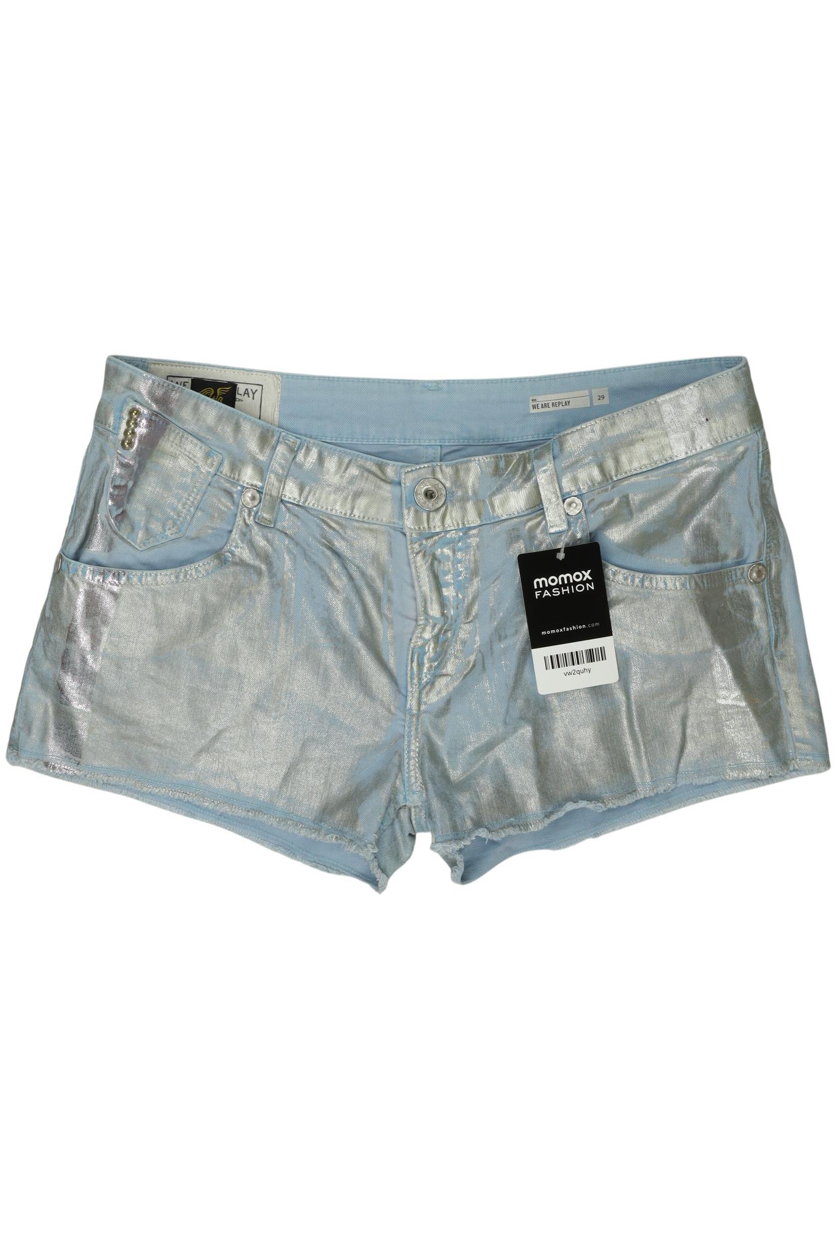 

Replay Damen Shorts, mehrfarbig, Gr. 29