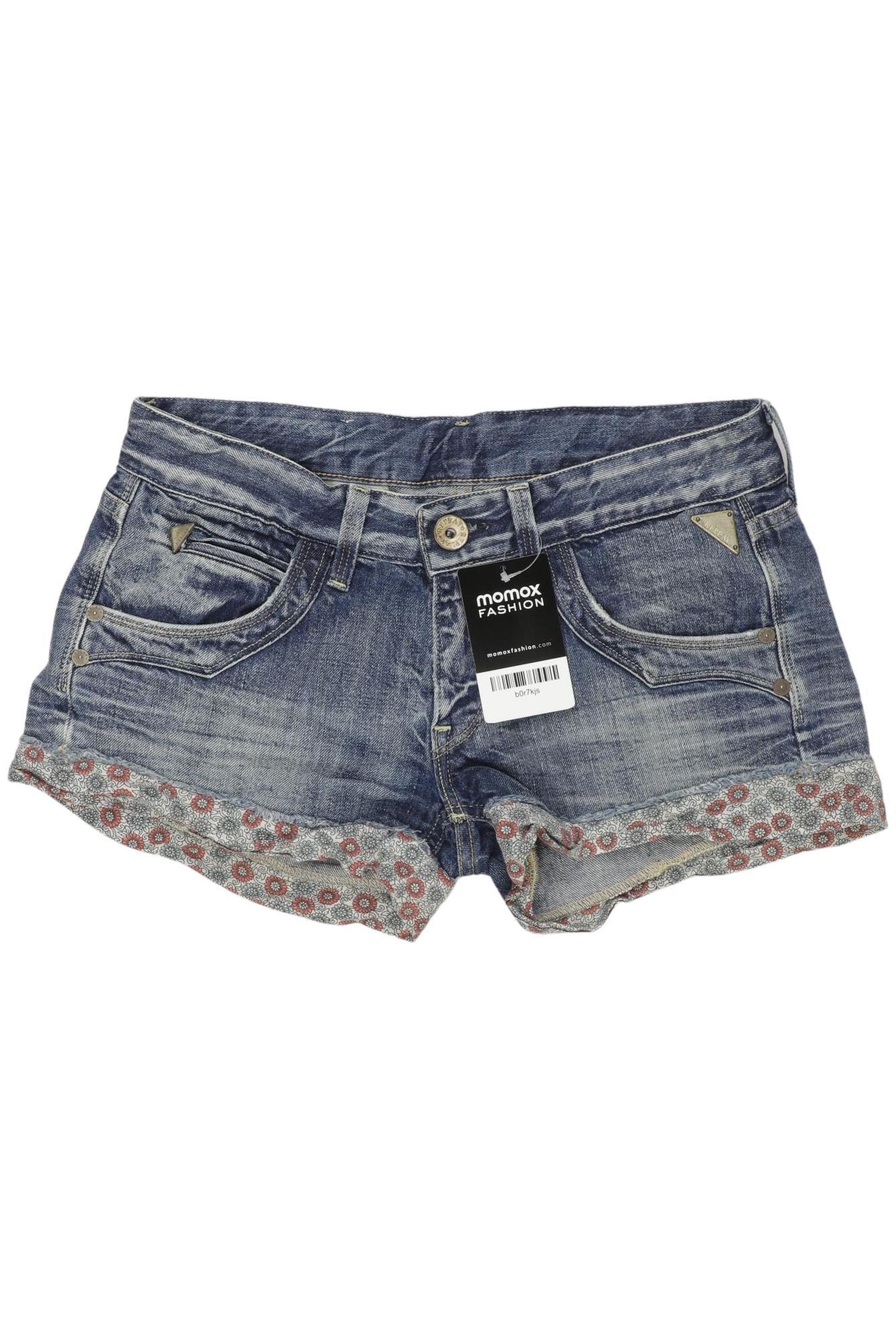 

Replay Damen Shorts, blau, Gr. 27