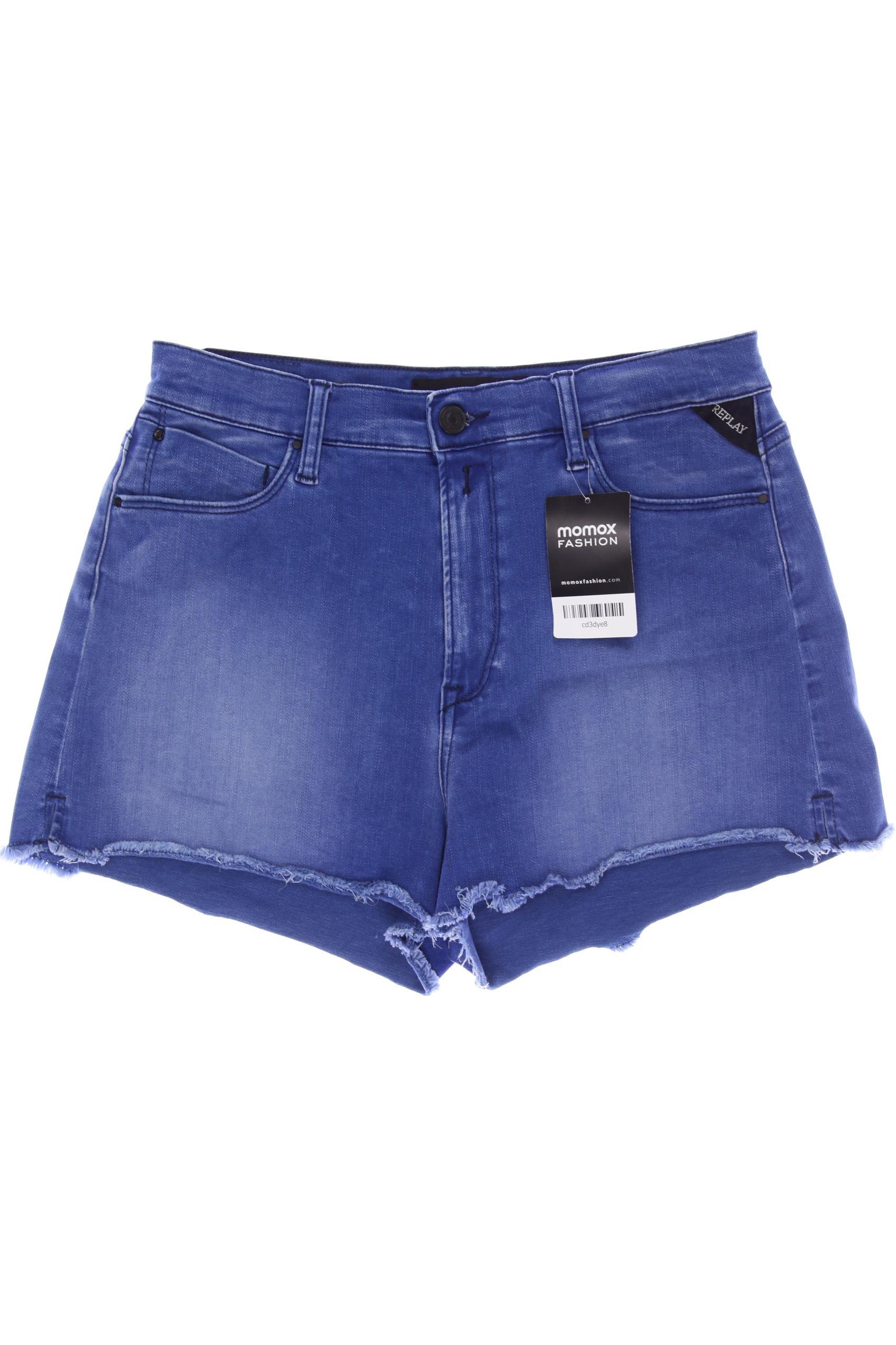 

Replay Damen Shorts, blau