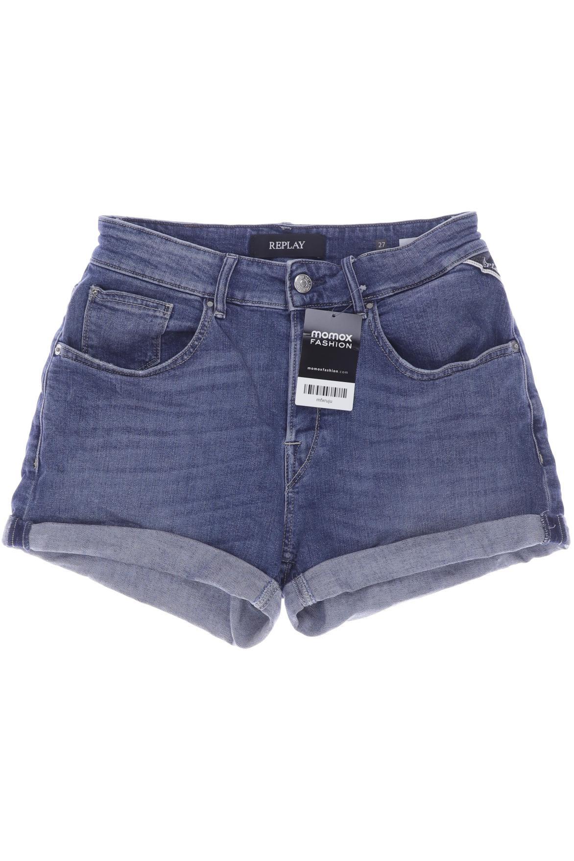 

Replay Damen Shorts, blau