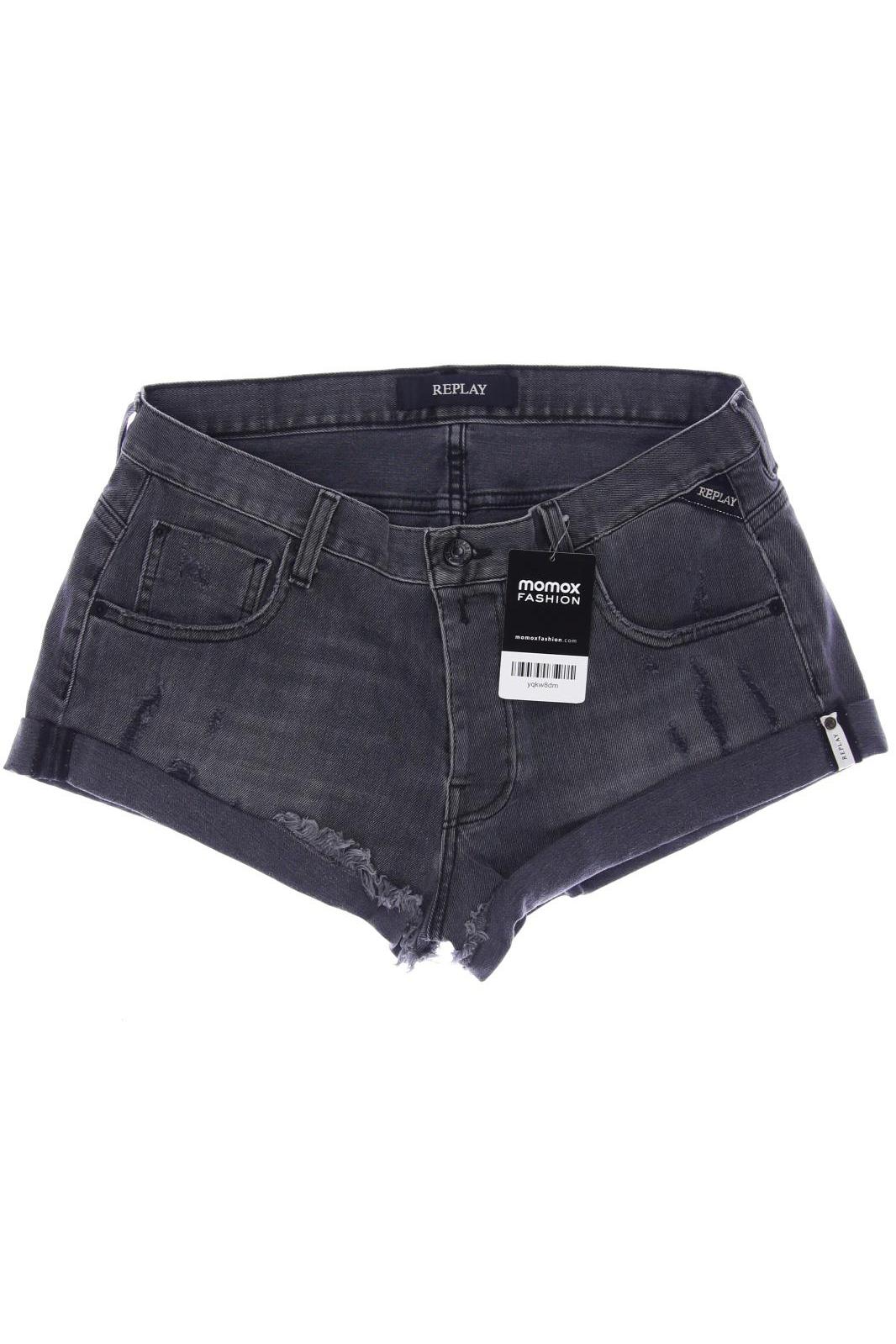 

Replay Damen Shorts, grau