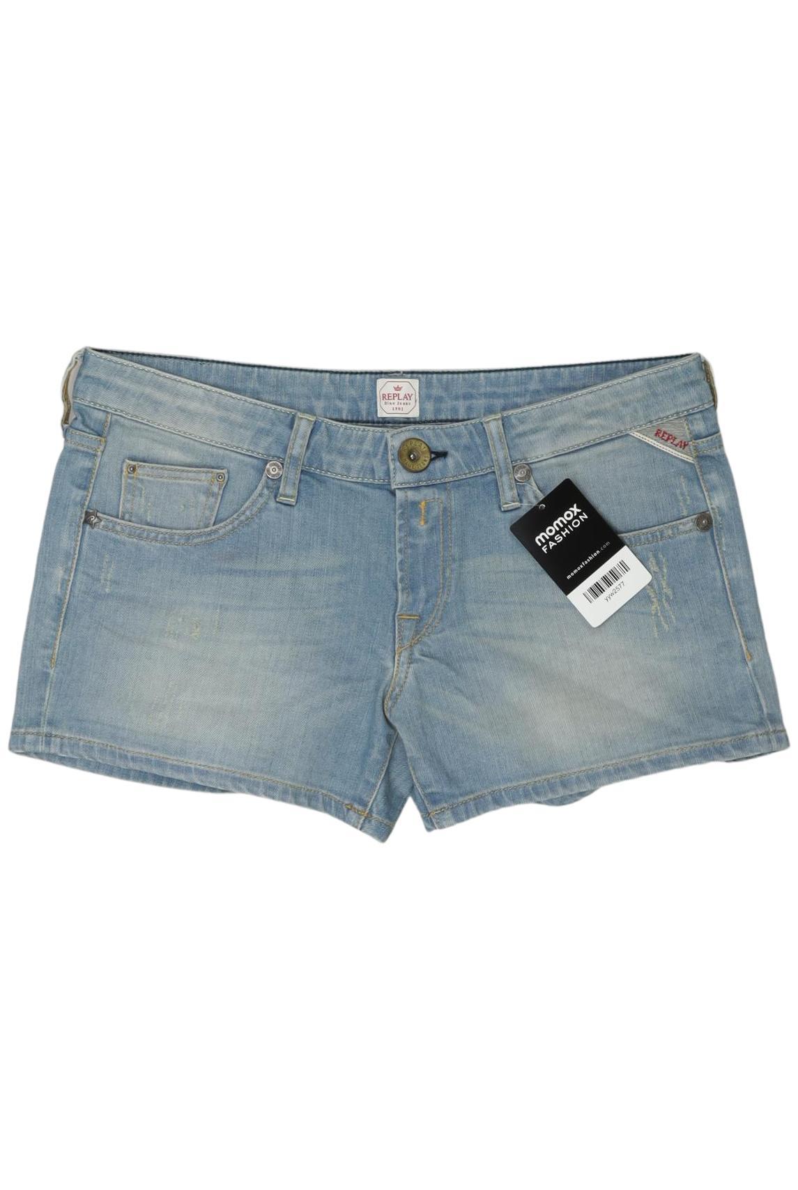 

Replay Damen Shorts, hellblau, Gr. 31