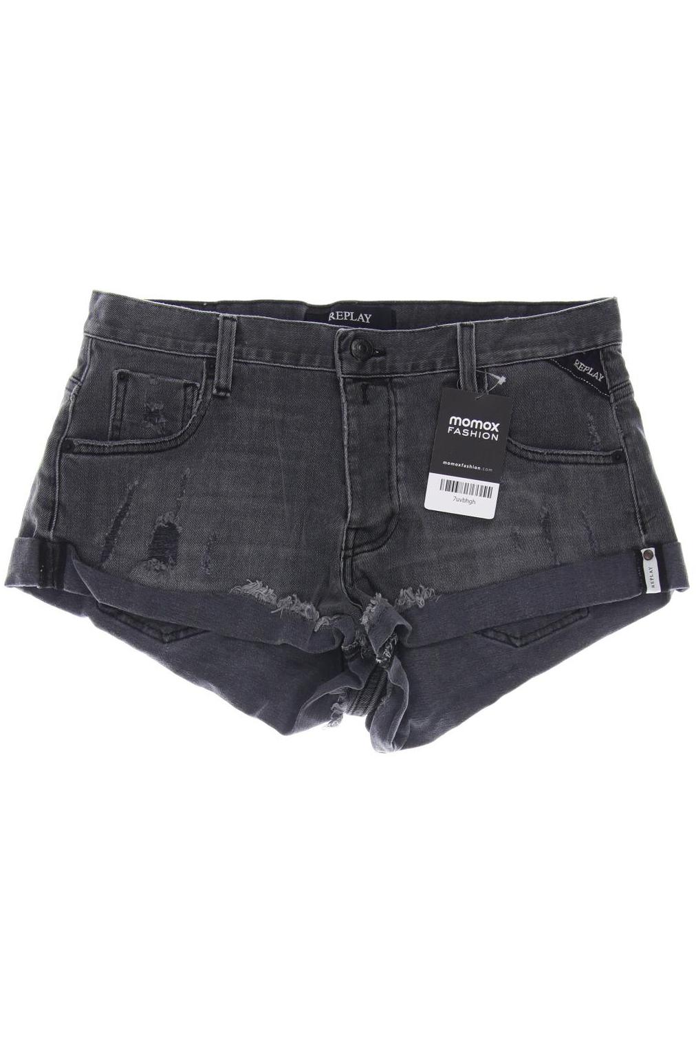 

Replay Damen Shorts, grau