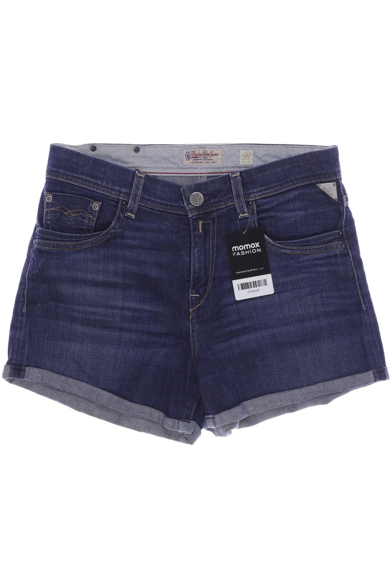

Replay Damen Shorts, blau