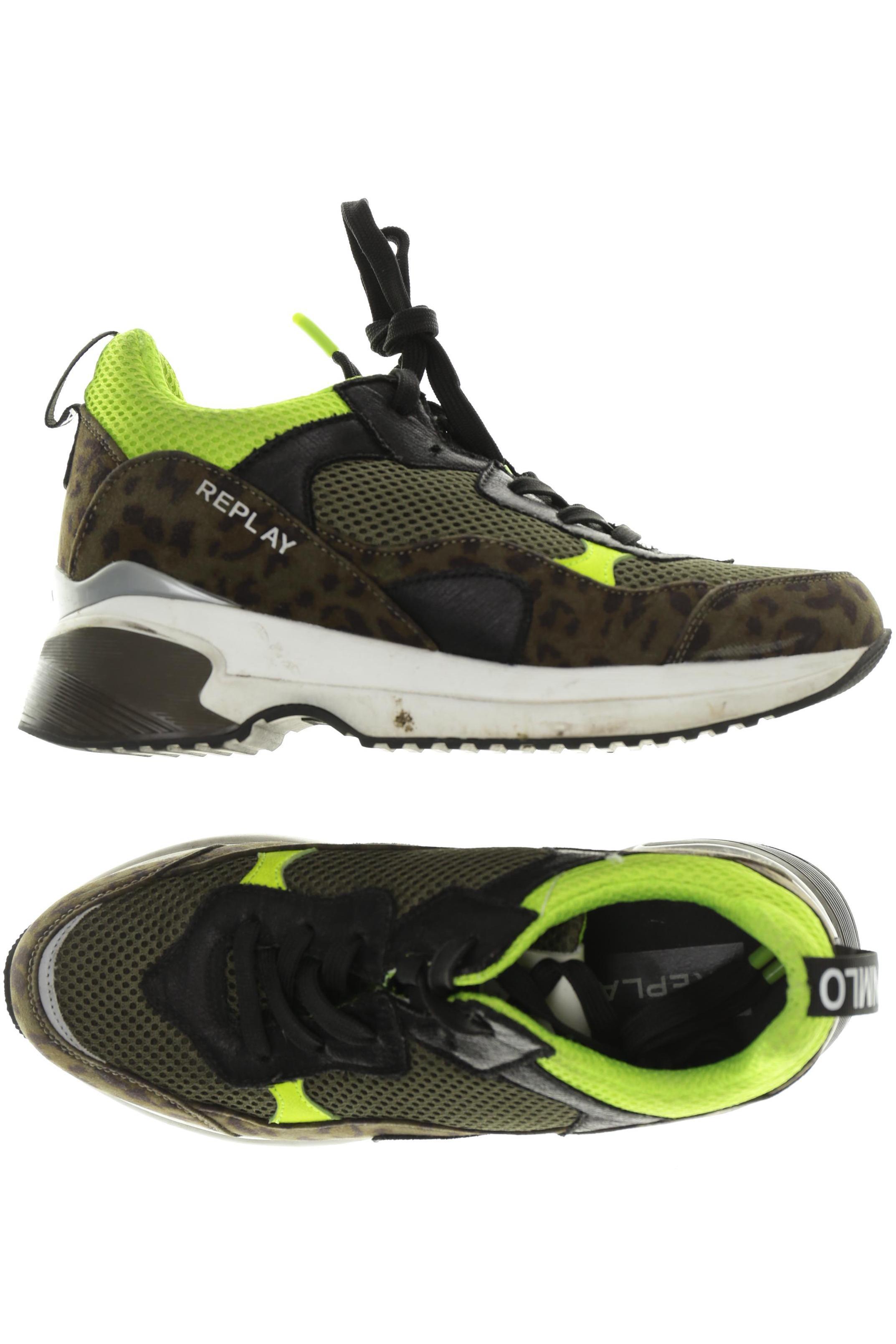 

Replay Damen Sneakers, grün, Gr. 40