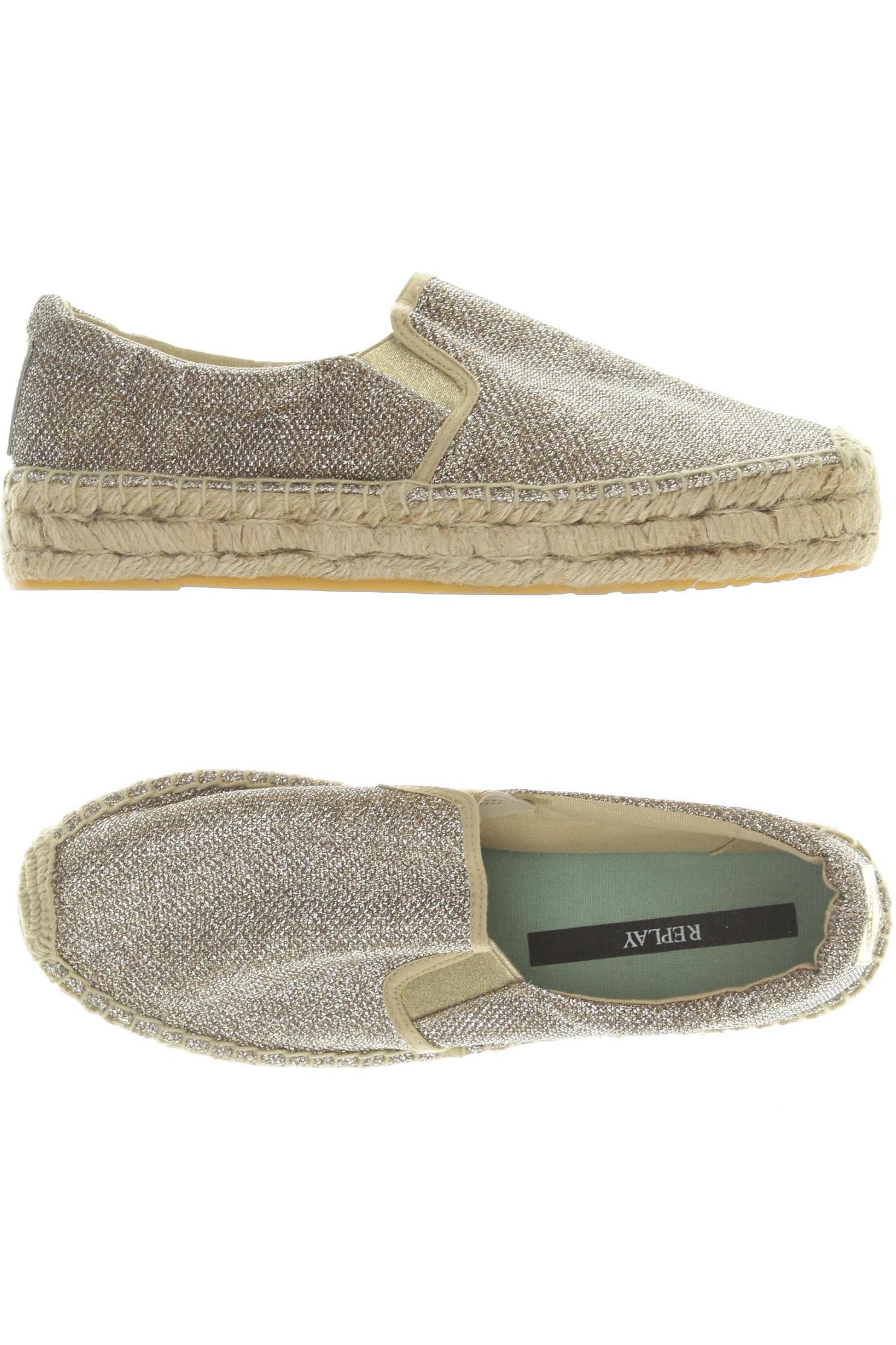 

Replay Damen Halbschuh, gelb, Gr. 38