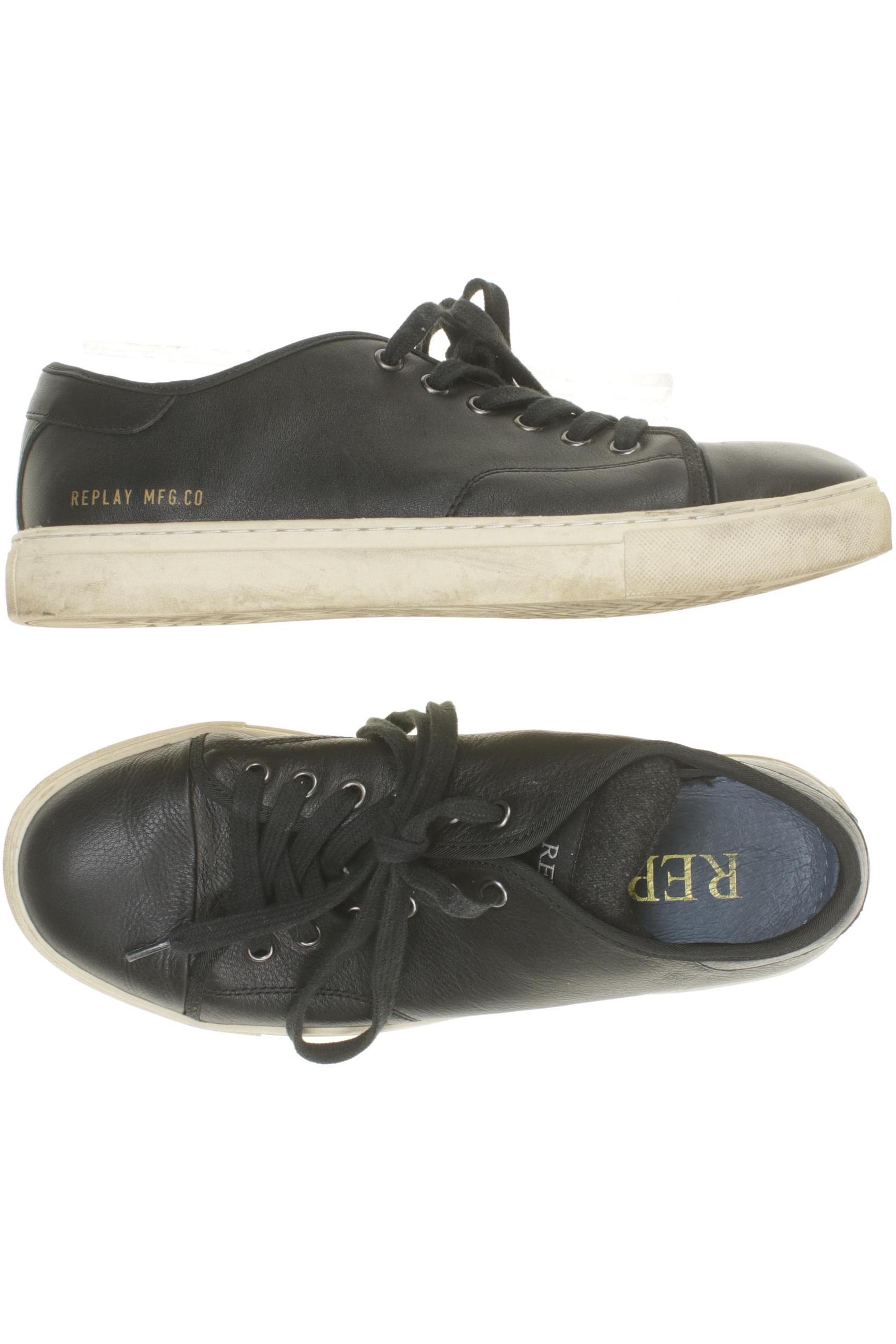 

Replay Damen Sneakers, schwarz, Gr. 42