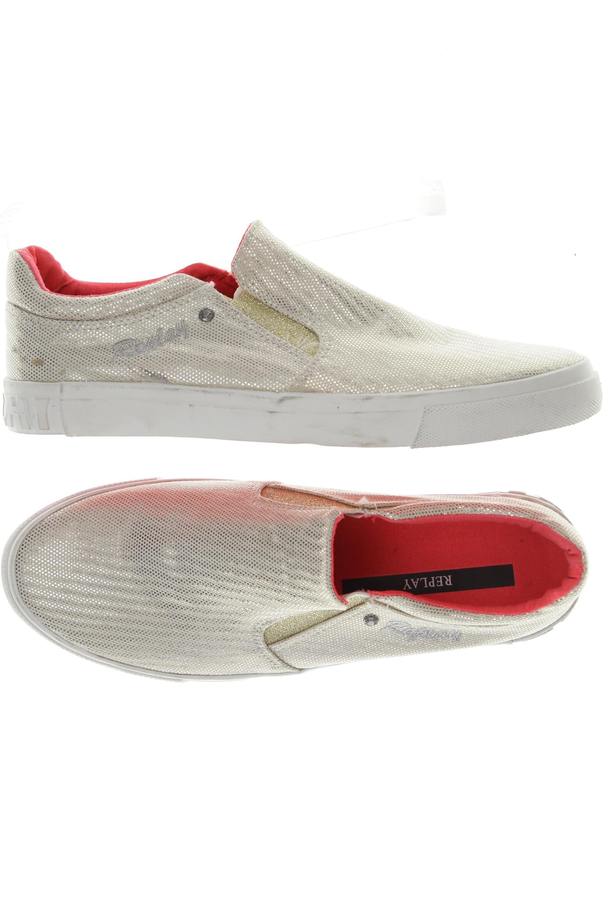 

Replay Damen Sneakers, beige, Gr. 39