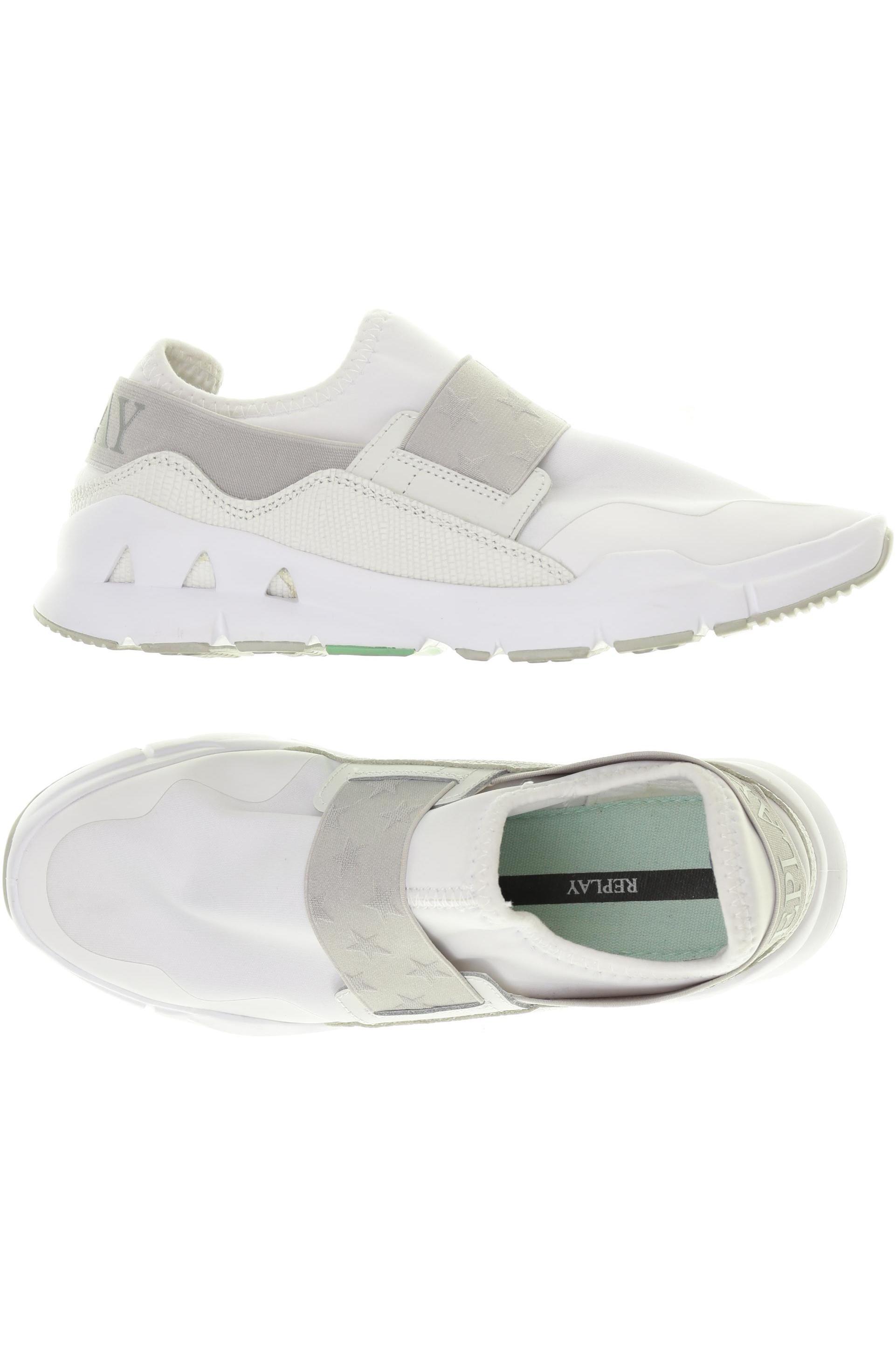 

Replay Damen Sneakers, weiß, Gr. 40