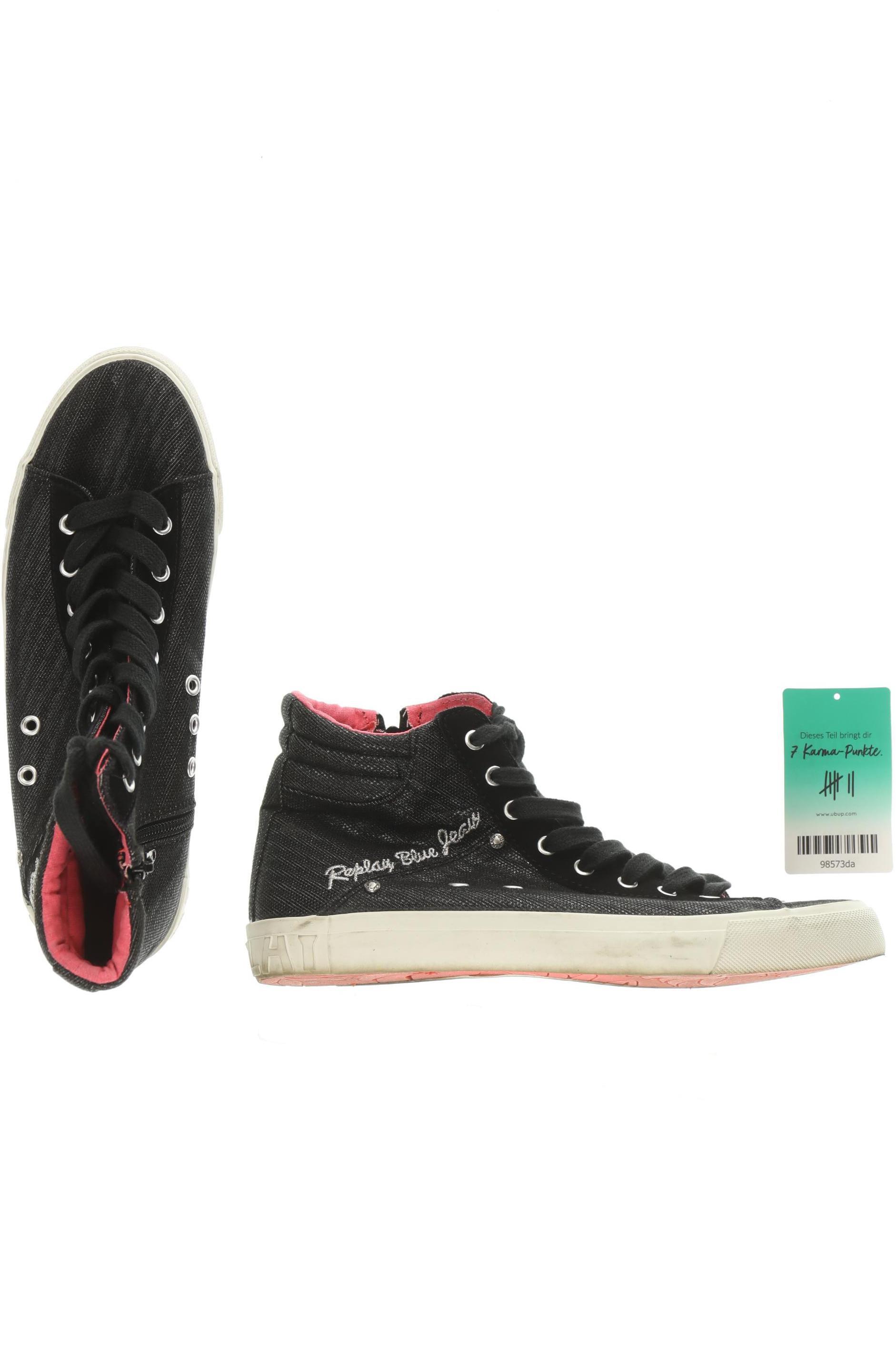 

Replay Damen Sneakers, schwarz, Gr. 39