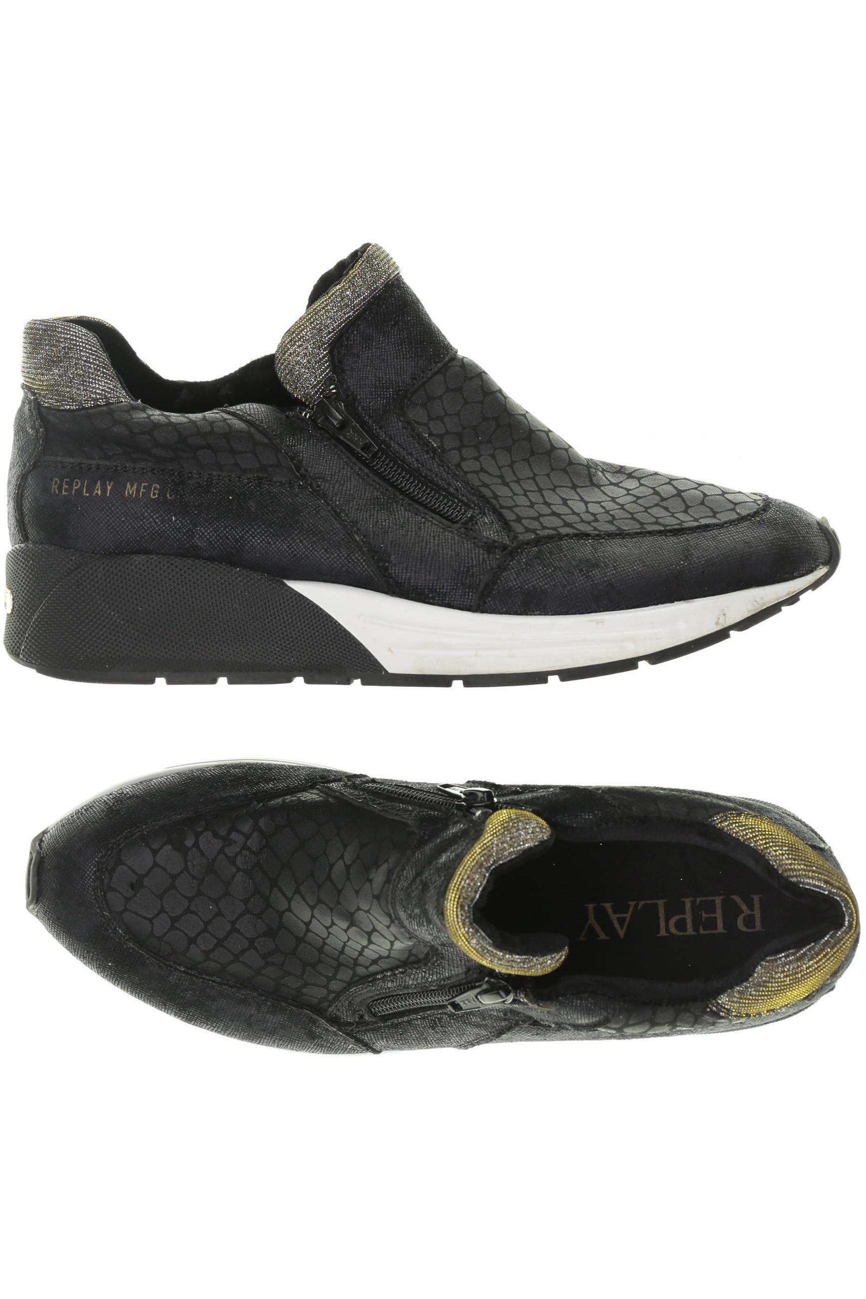 

Replay Damen Sneakers, schwarz, Gr. 39