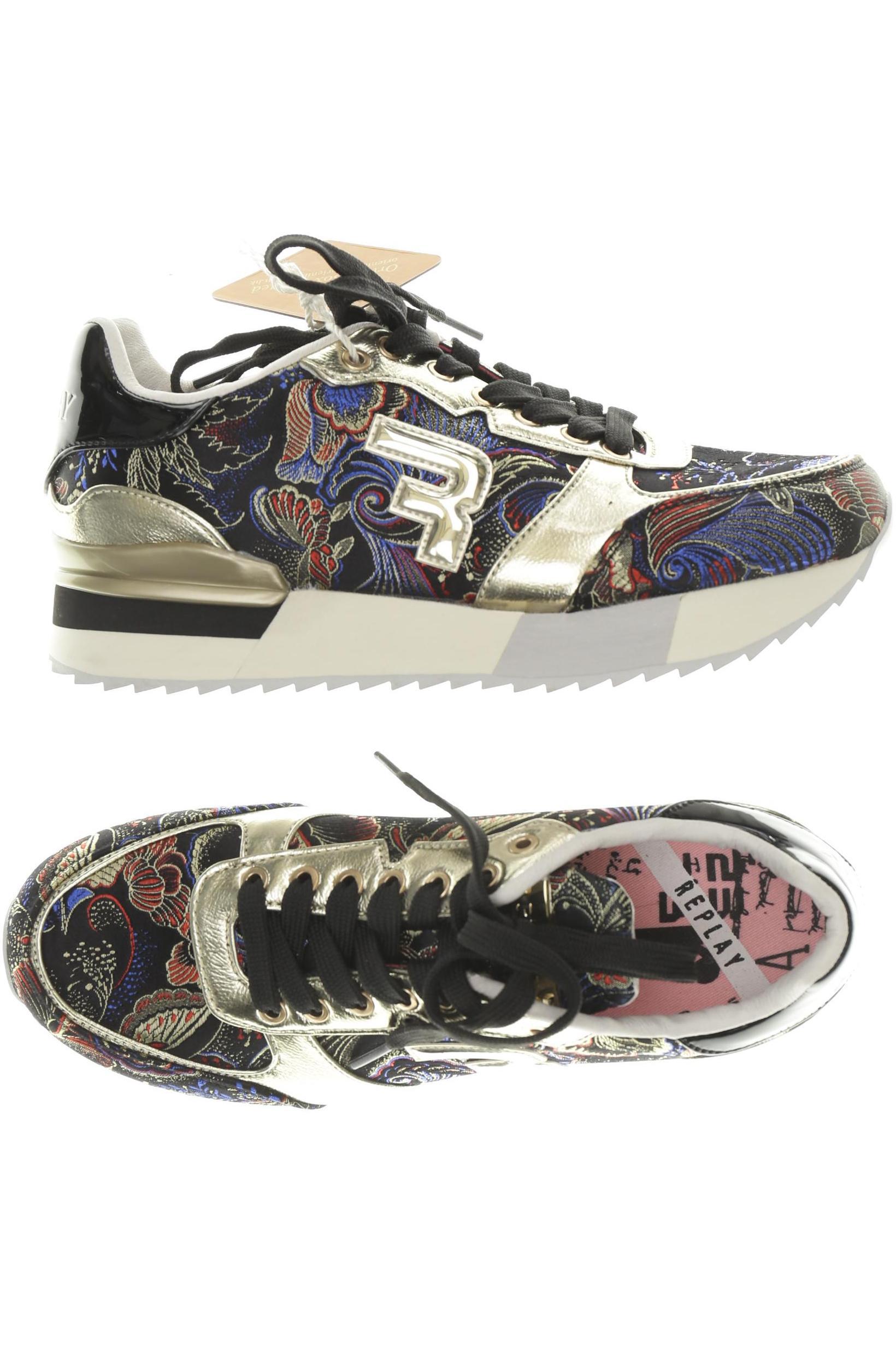 

Replay Damen Sneakers, schwarz, Gr. 38