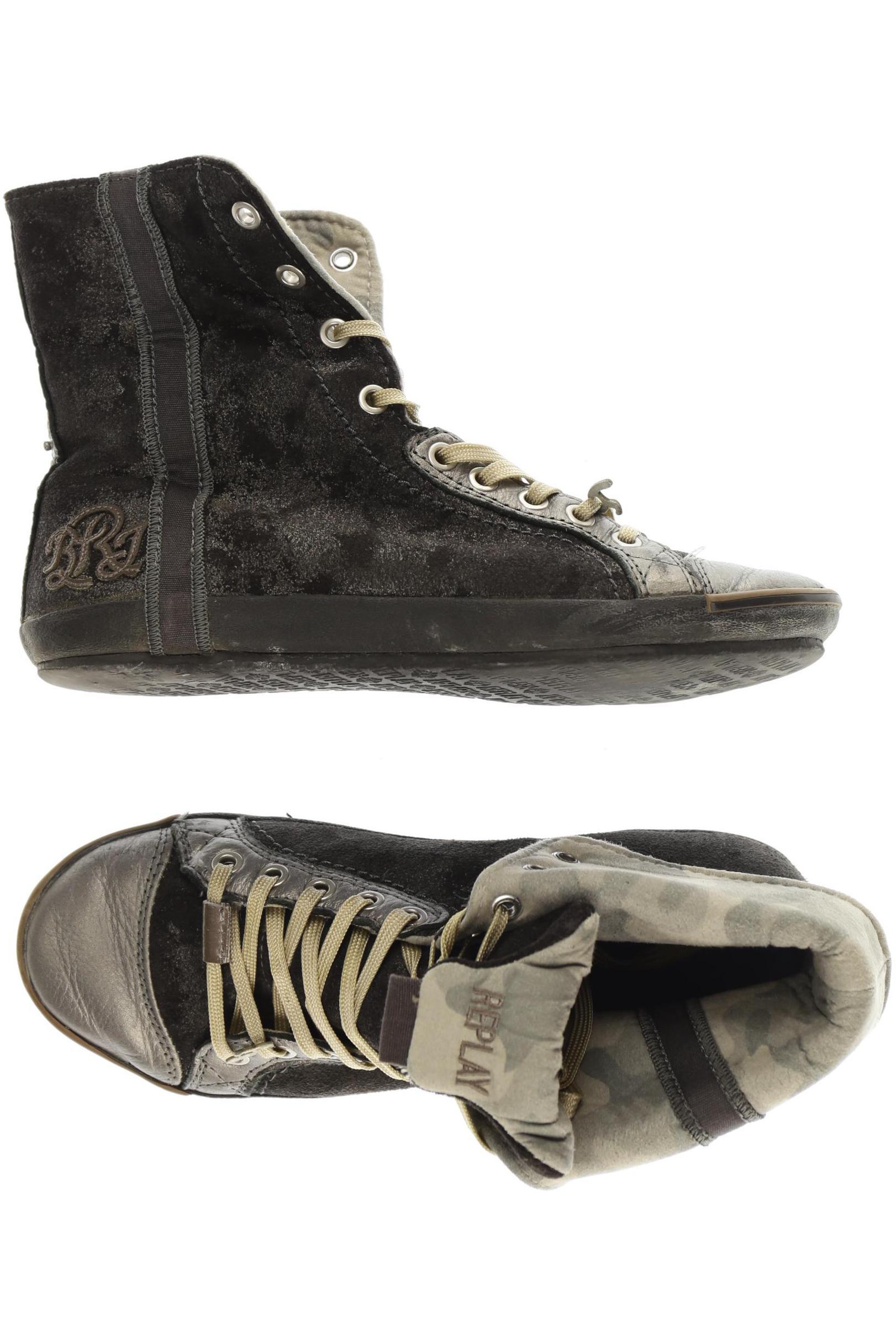 

Replay Damen Sneakers, silber, Gr. 38