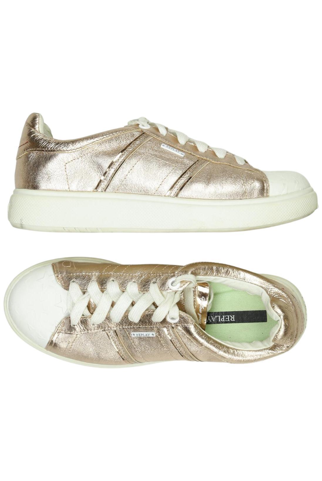 

Replay Damen Sneakers, gold, Gr. 37