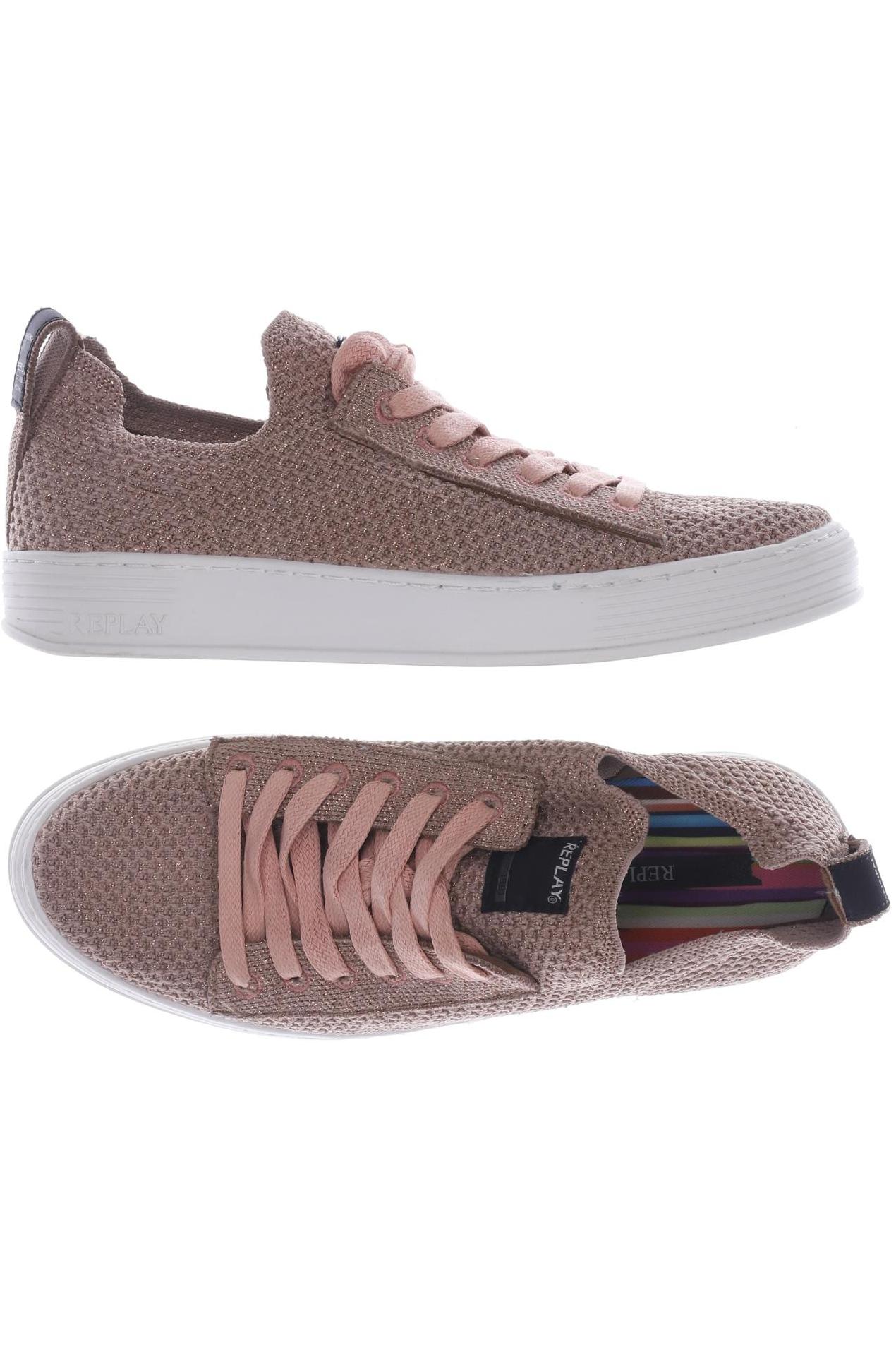 

Replay Damen Sneakers, beige