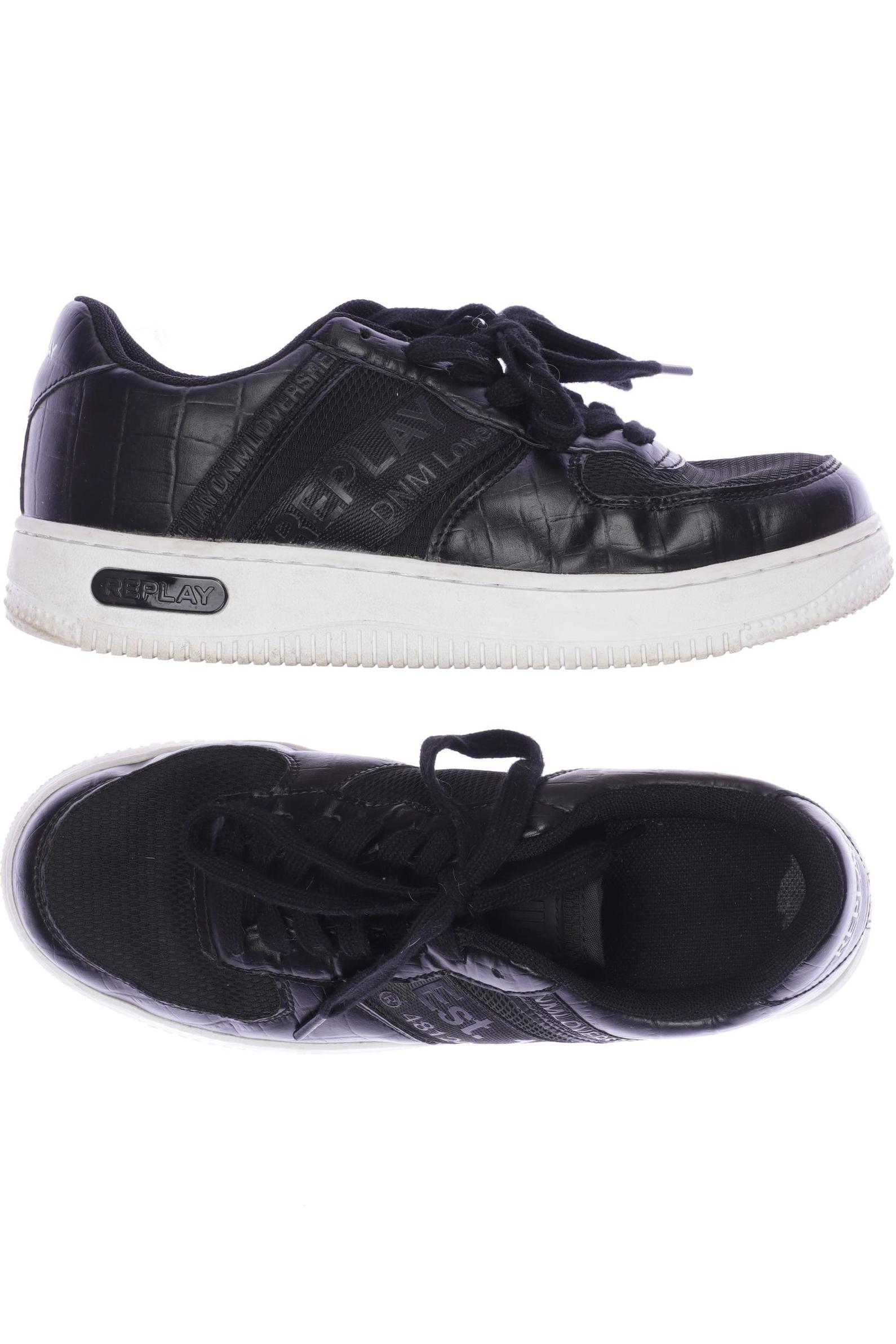 

Replay Damen Sneakers, schwarz, Gr. 38