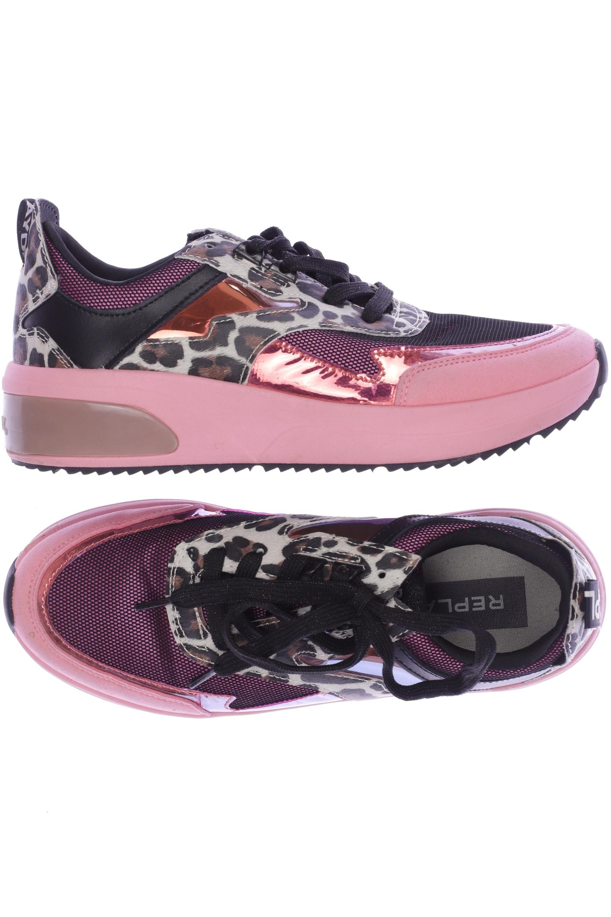 

Replay Damen Sneakers, pink, Gr. 38