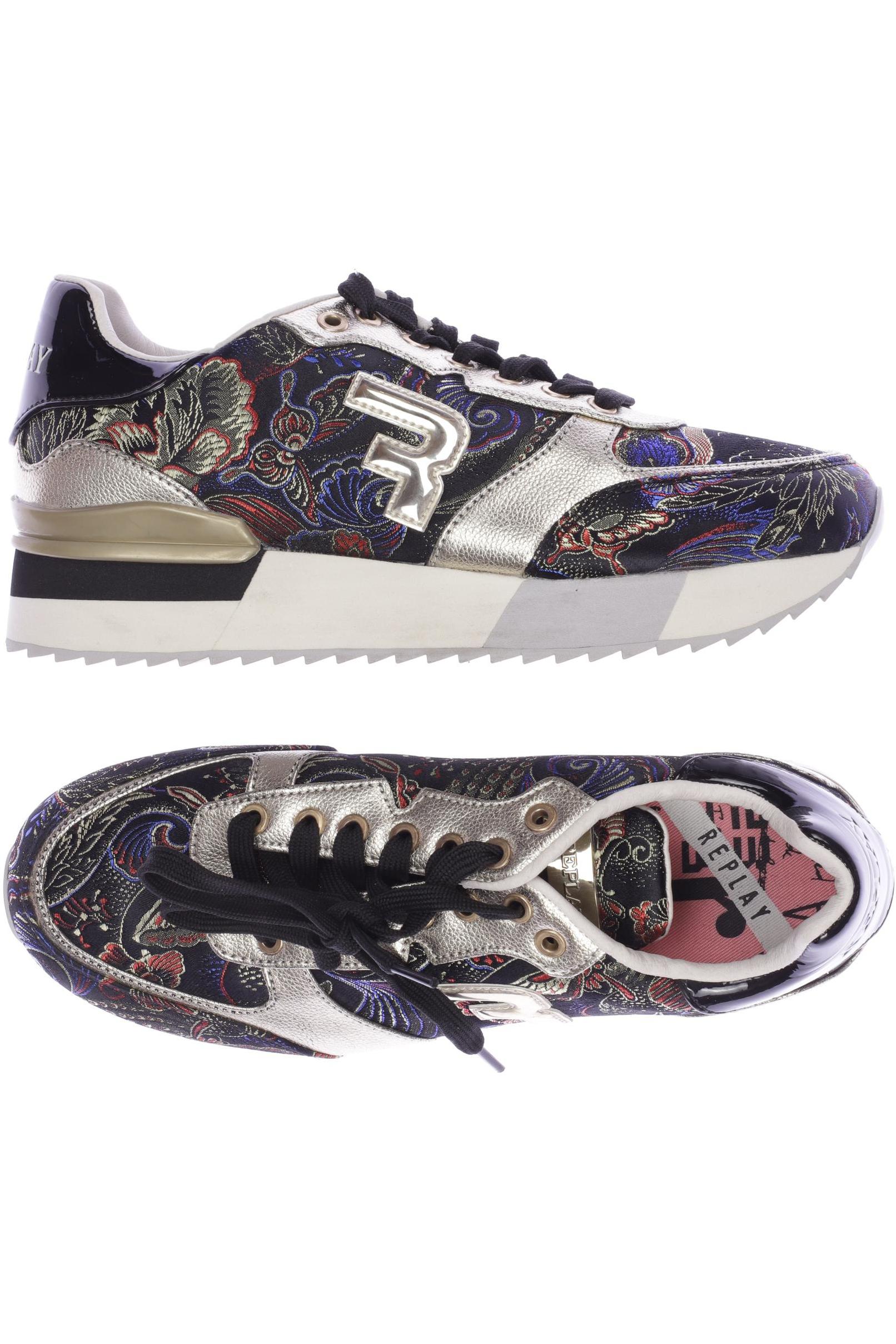 

Replay Damen Sneakers, schwarz, Gr. 39