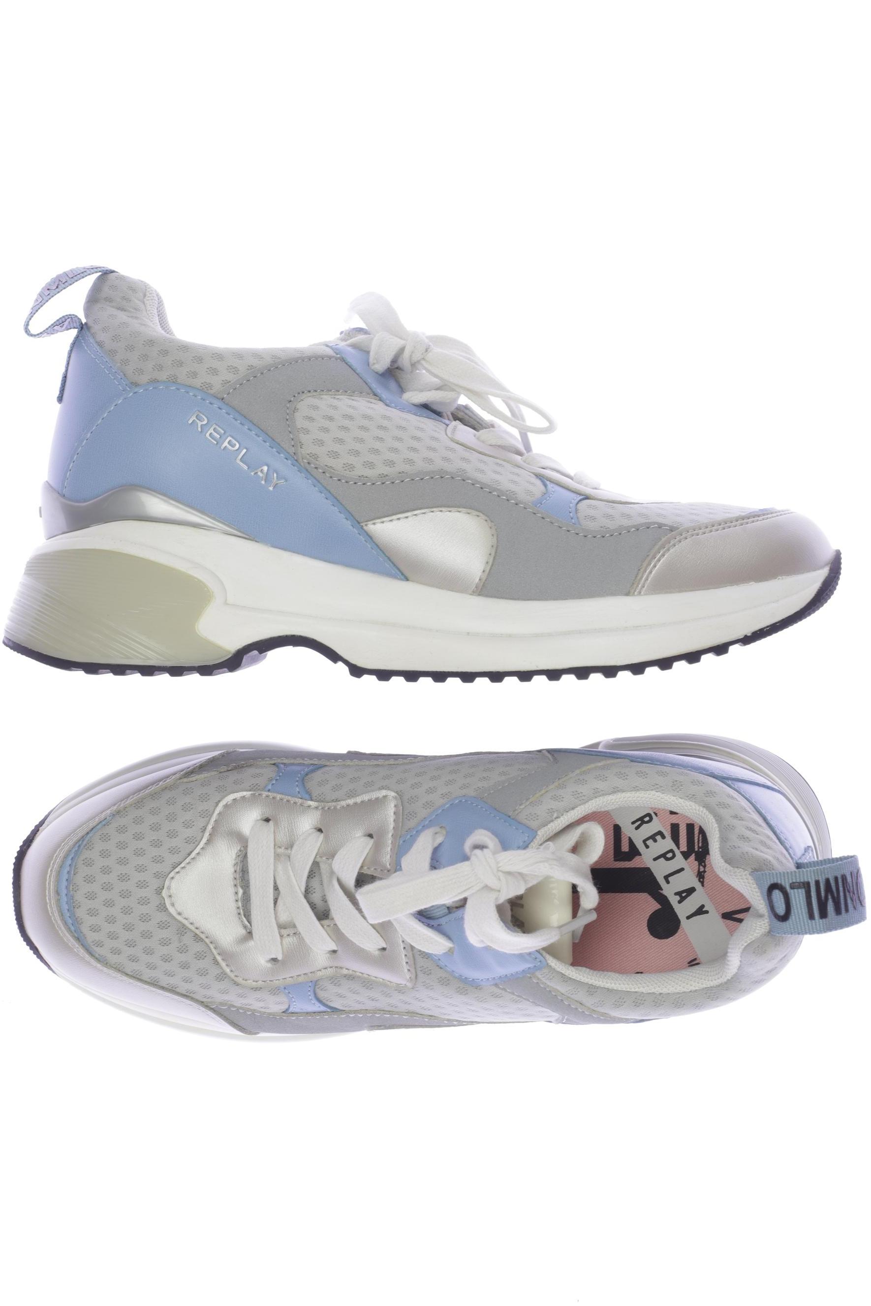 

Replay Damen Sneakers, hellblau, Gr. 39