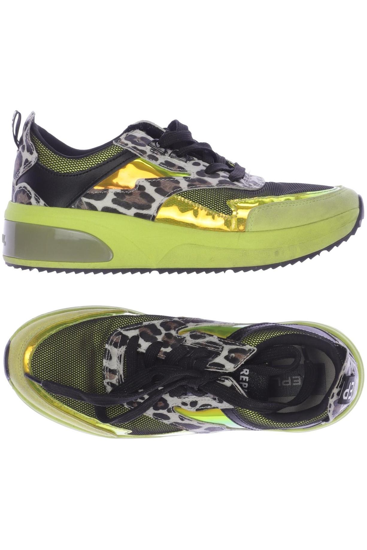 

Replay Damen Sneakers, hellgrün, Gr. 37