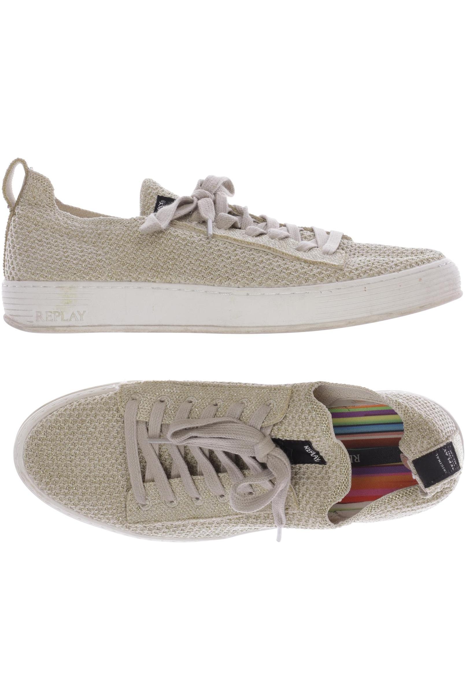 

Replay Damen Sneakers, beige