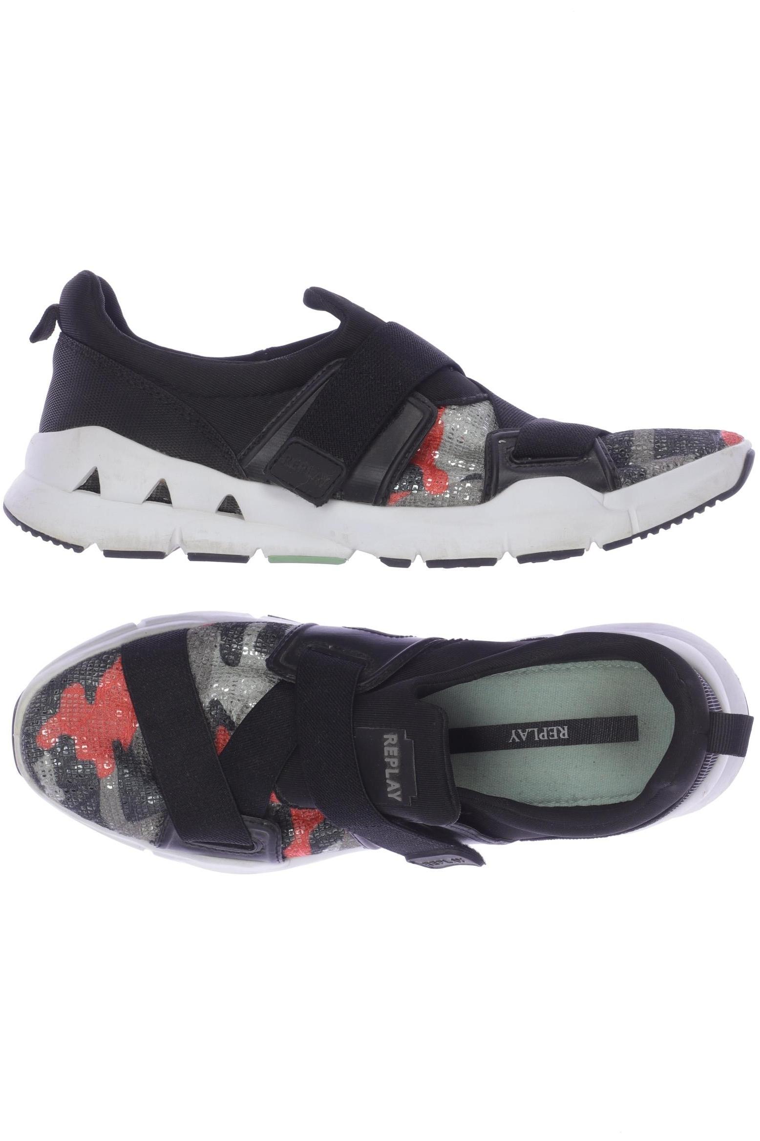 

Replay Damen Sneakers, schwarz, Gr. 41