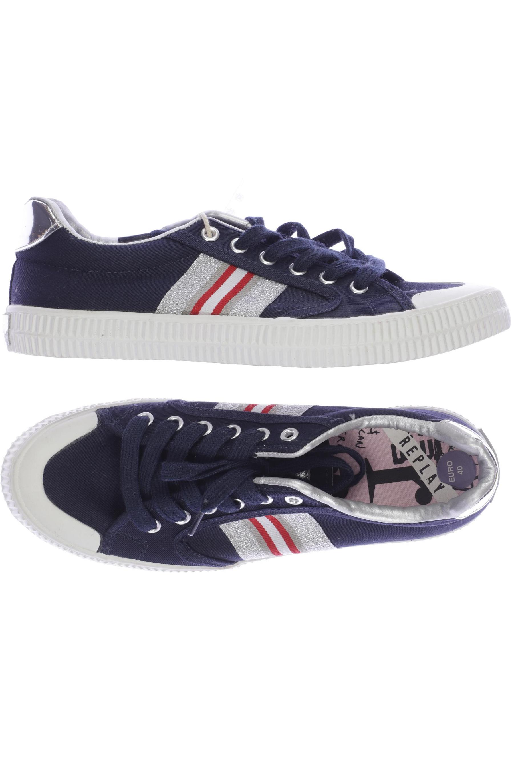 

Replay Damen Sneakers, marineblau, Gr. 40
