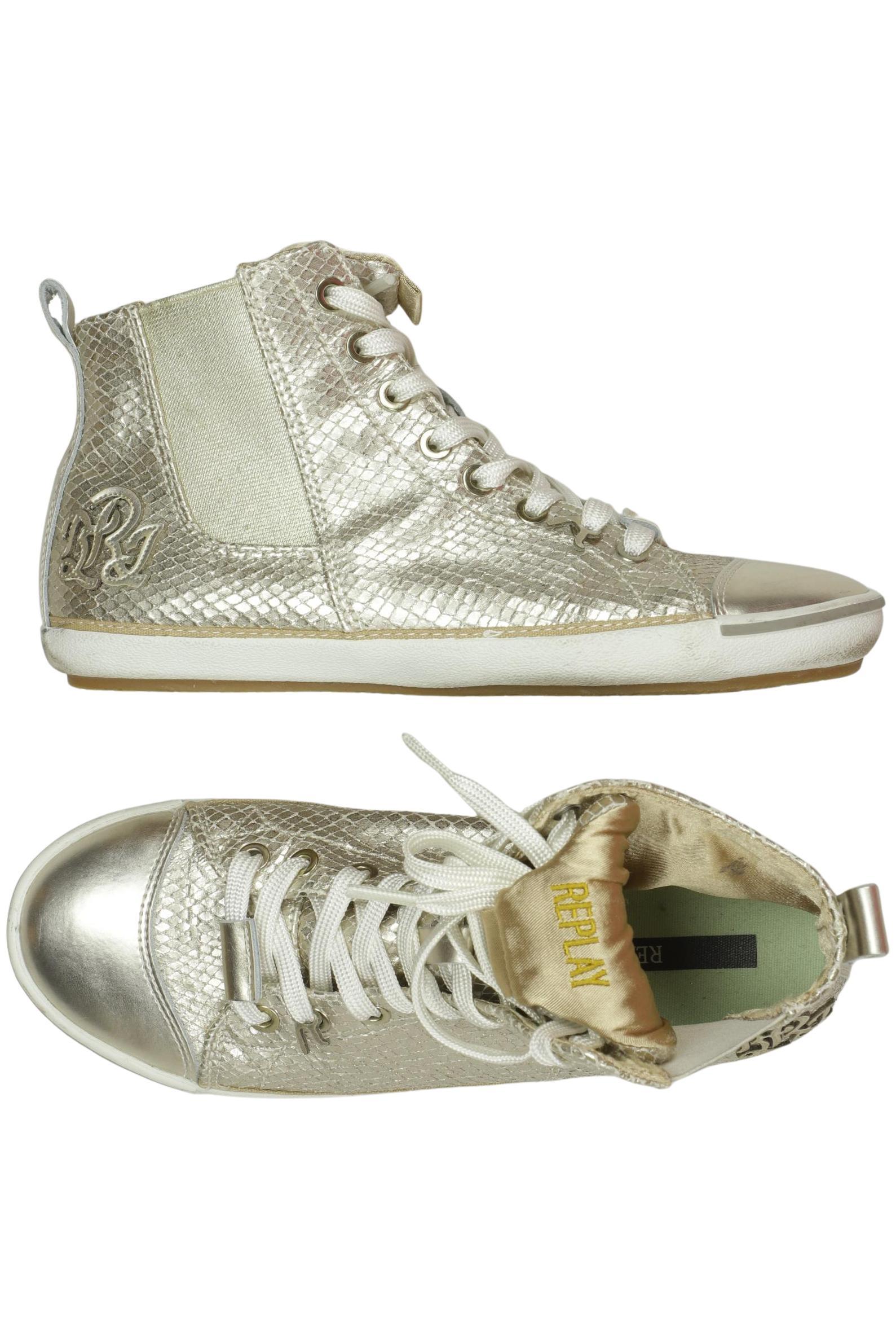 

Replay Damen Sneakers, gold, Gr. 37